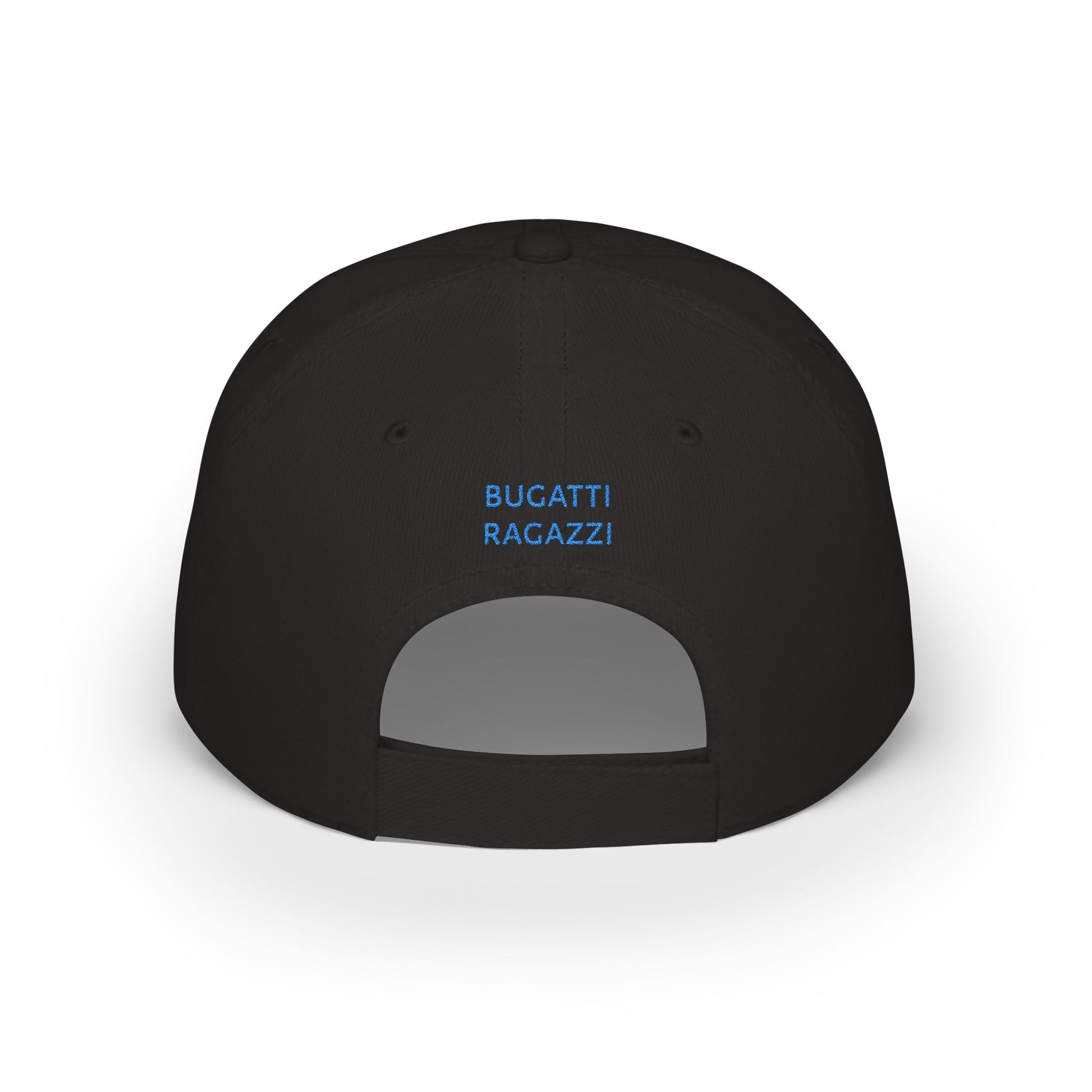Bugatti Regazzi Light Blue Baseball Cap Printify