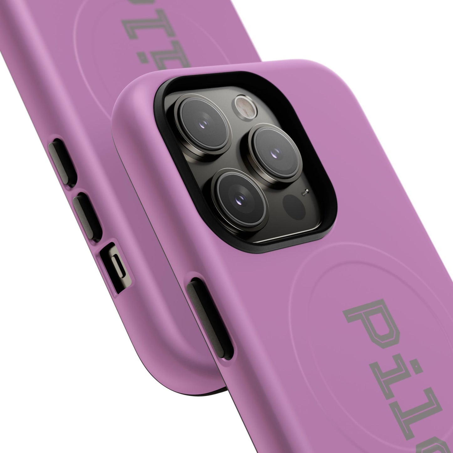 Tough Magnetic iPhone Cases Piloti in pink Printify