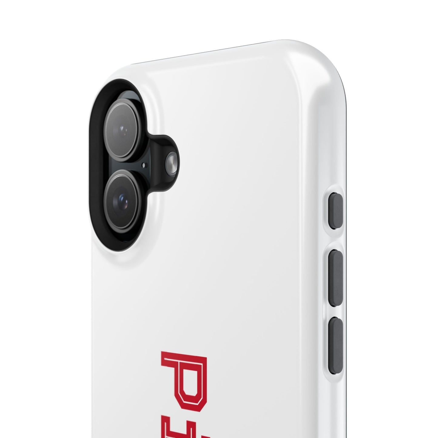 Impact-Resistant Smartphone Cases in white Printify