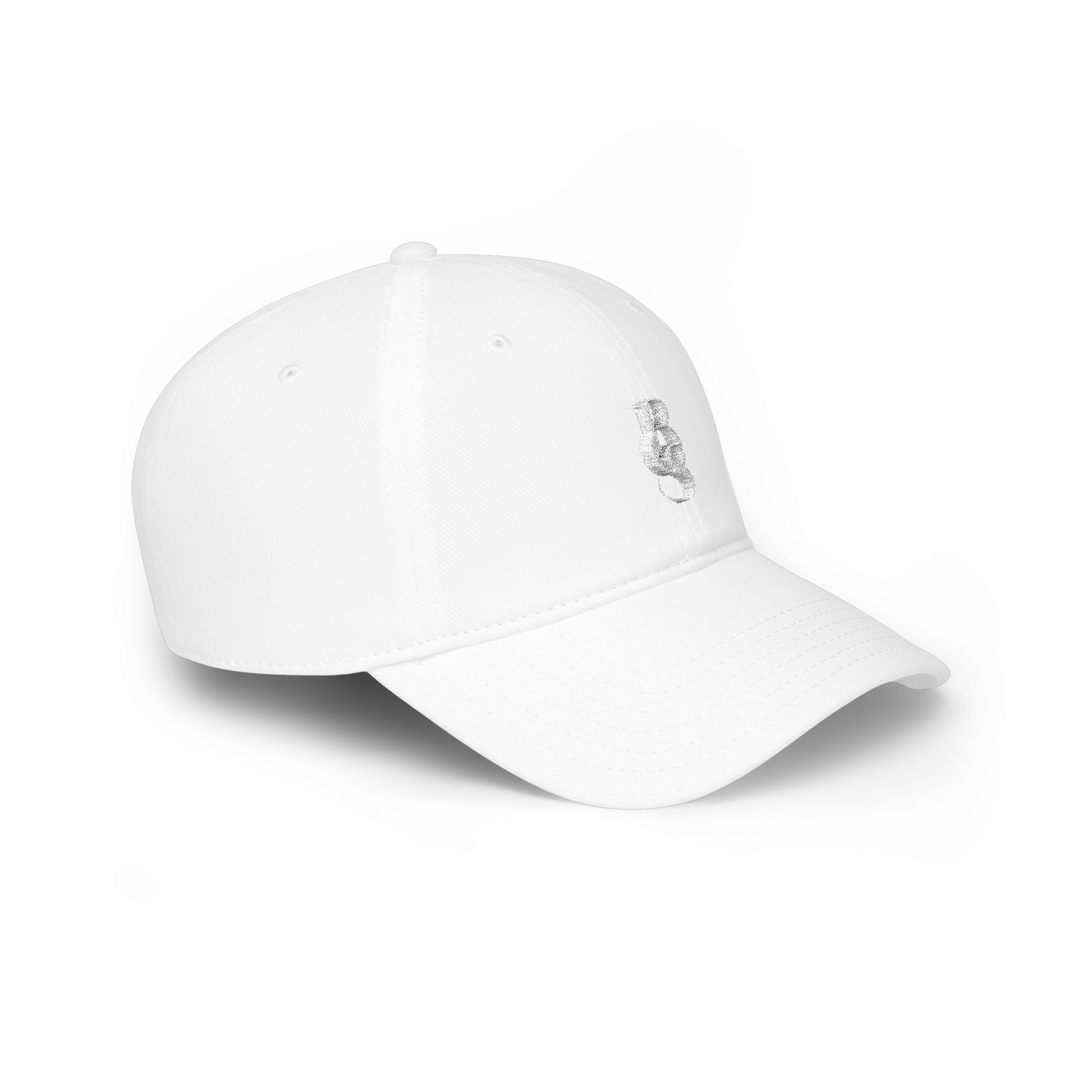 POS Paparazzi White Baseball Cap Printify