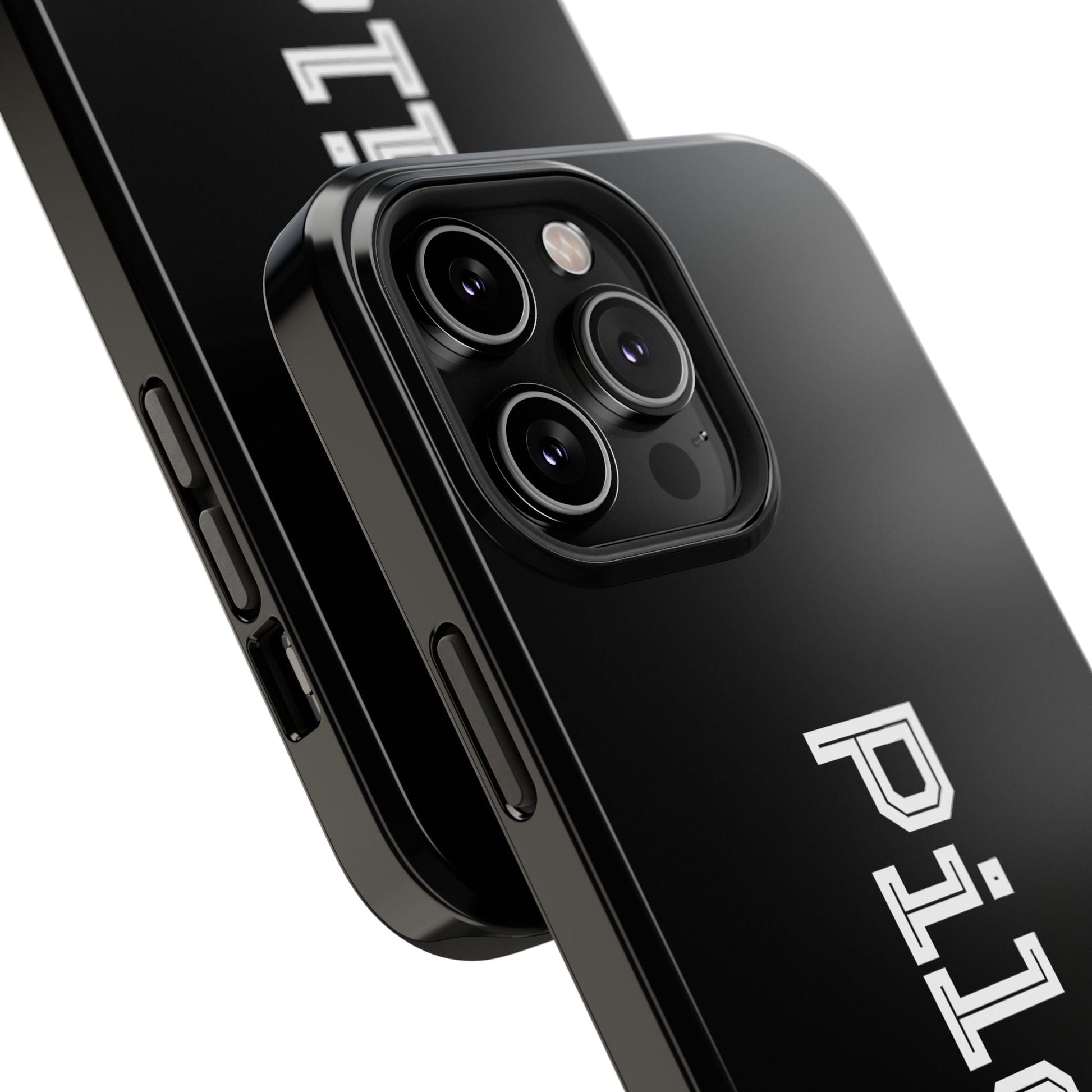 Impact-Resistant Smartphone Cases in black Printify