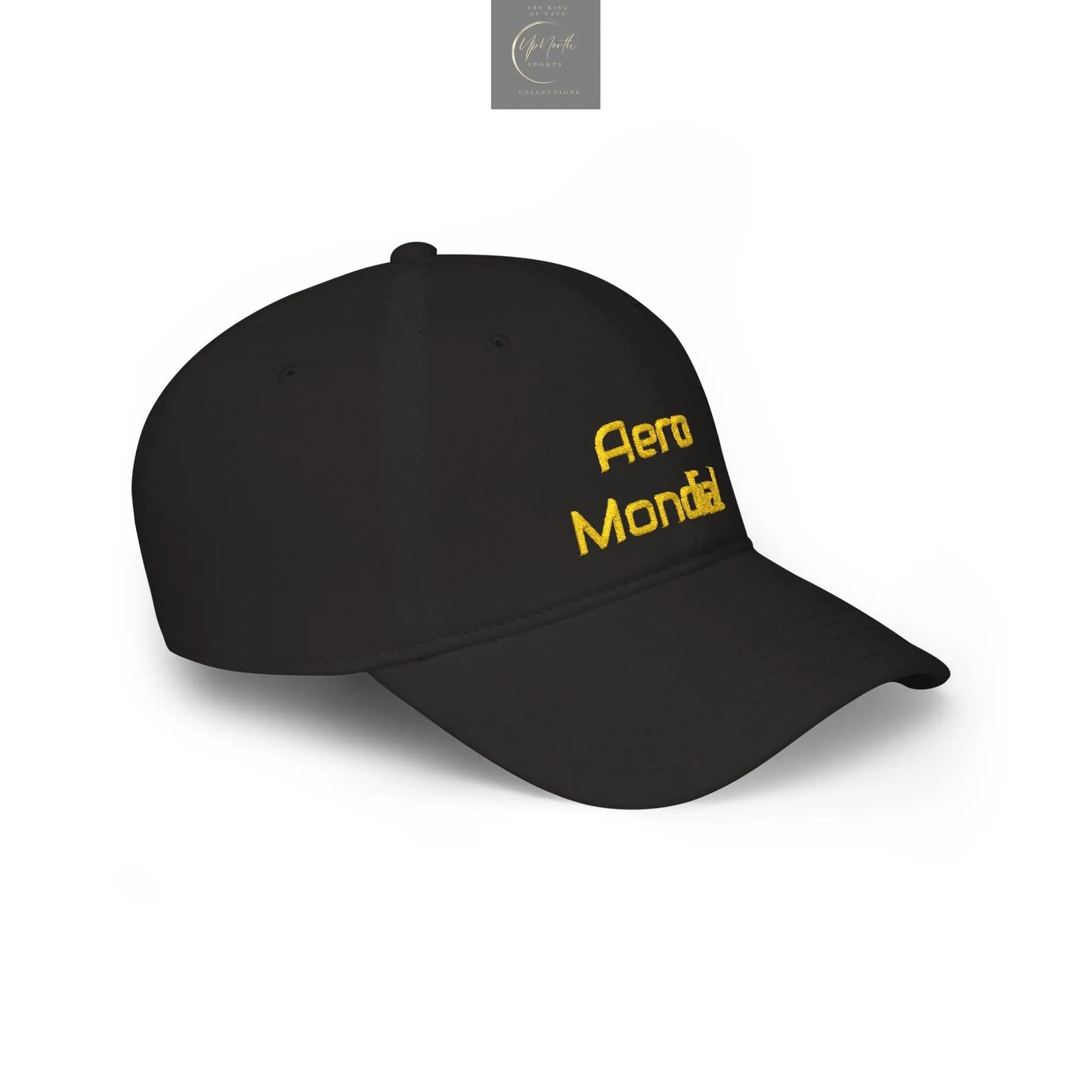 Aero Mondial Yellow Baseball Cap