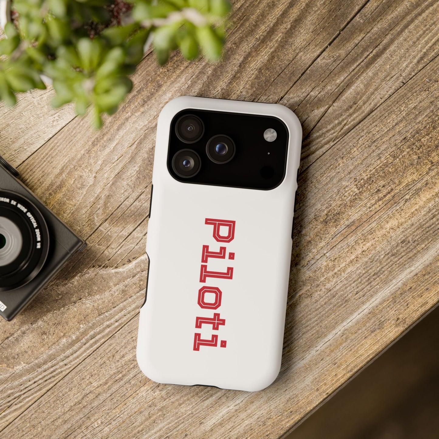 Impact-Resistant Smartphone Cases in white Printify