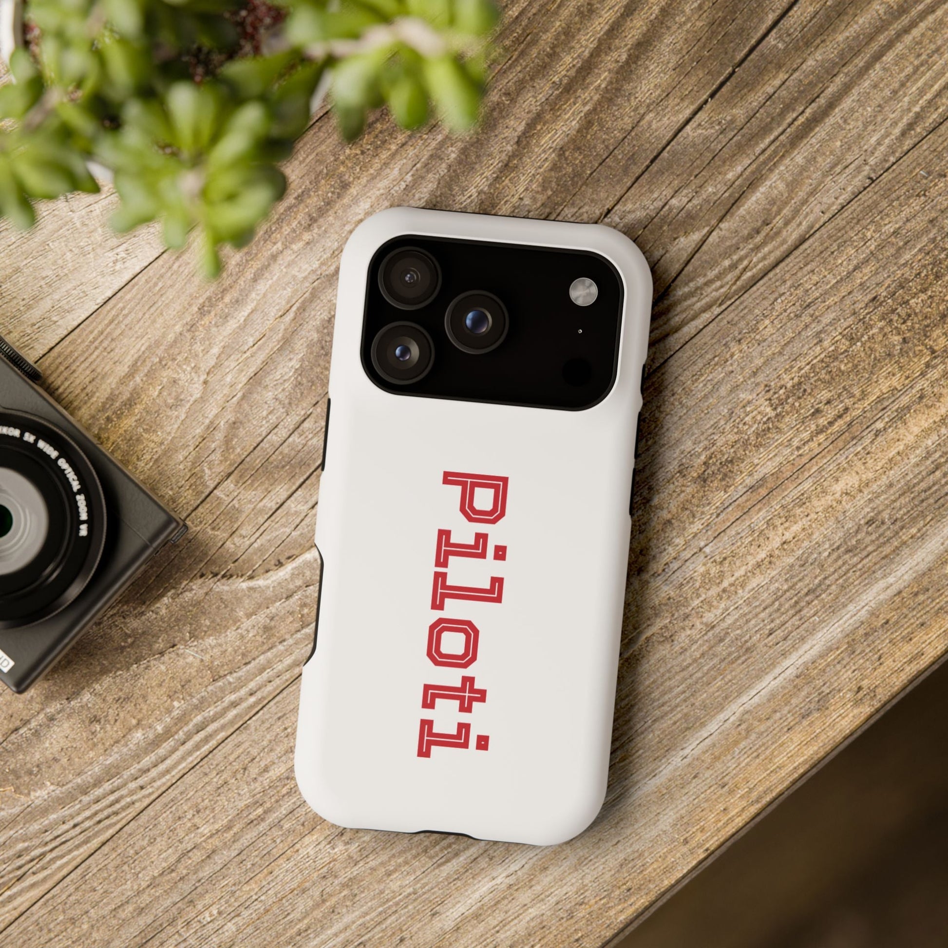 Impact-Resistant Smartphone Cases in white Printify