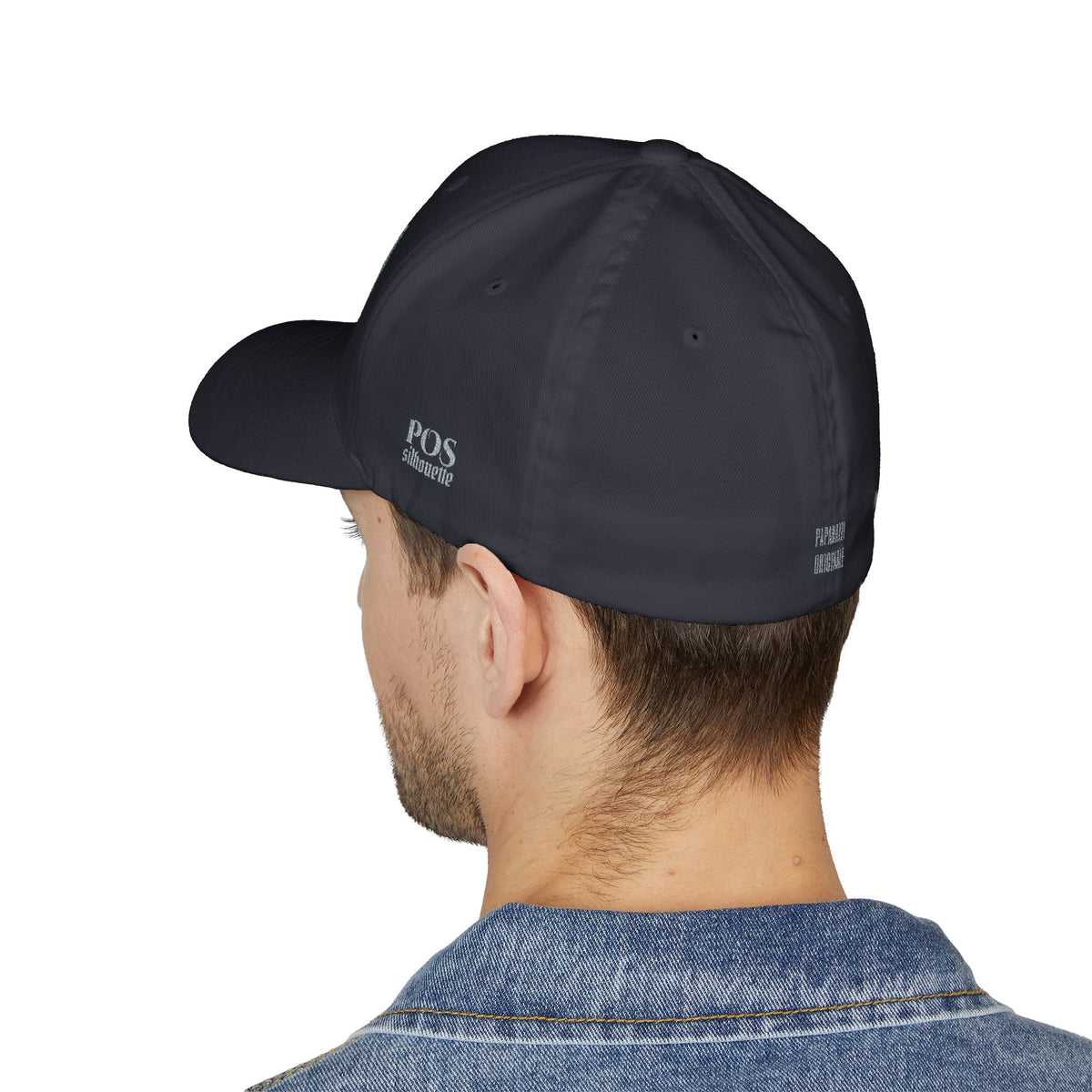 Grey Paparazzi POS Closed Back Cap