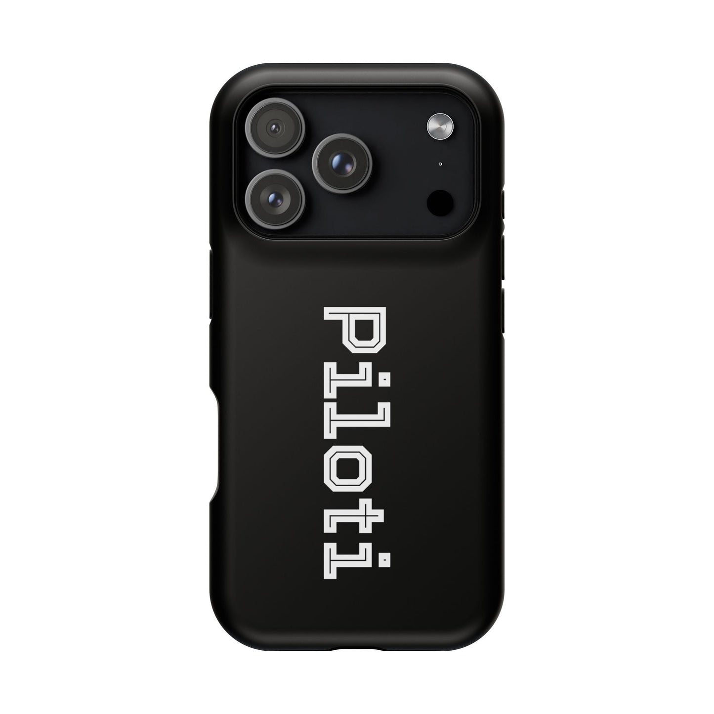 Impact-Resistant Smartphone Cases in black Printify