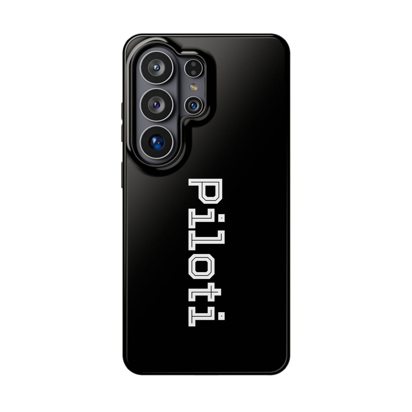 Impact-Resistant Smartphone Cases in black Printify