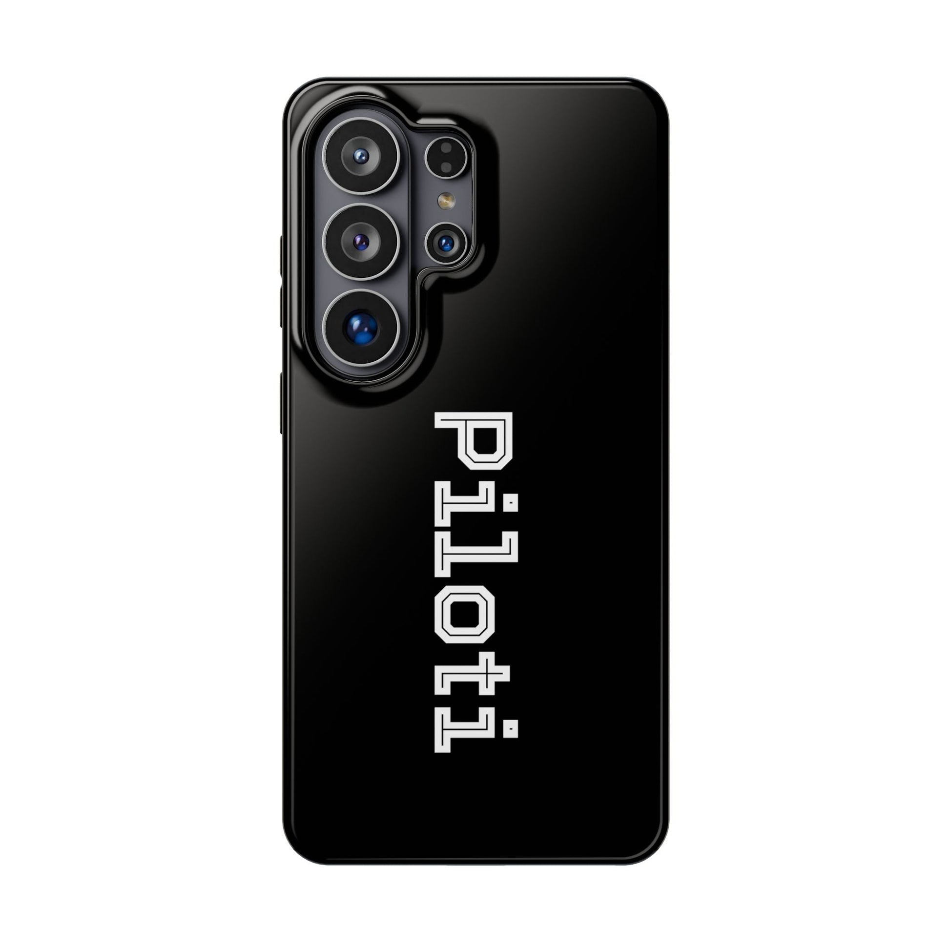 Impact-Resistant Smartphone Cases in black Printify
