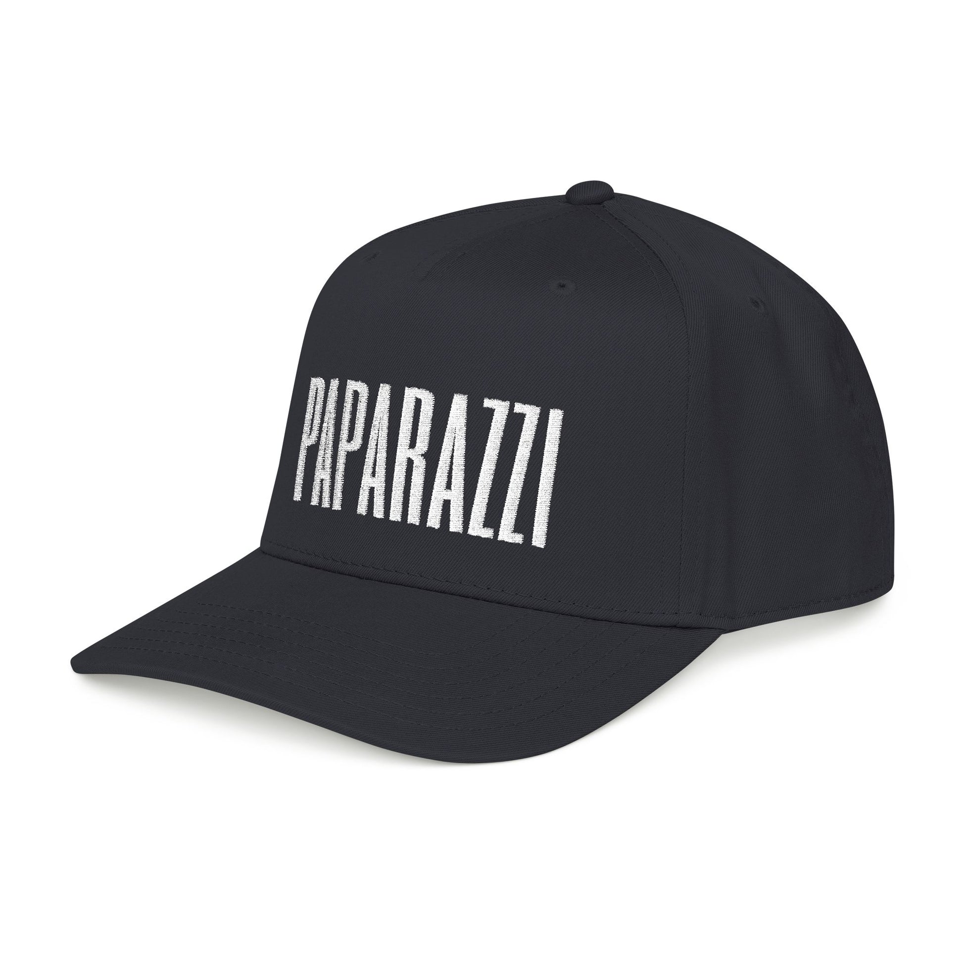 Paparazzi White Mid Profile Baseball Cap Printify