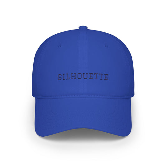 Royal Paparazzi Silhouette Navy Baseball Cap front - Paparazzi Original