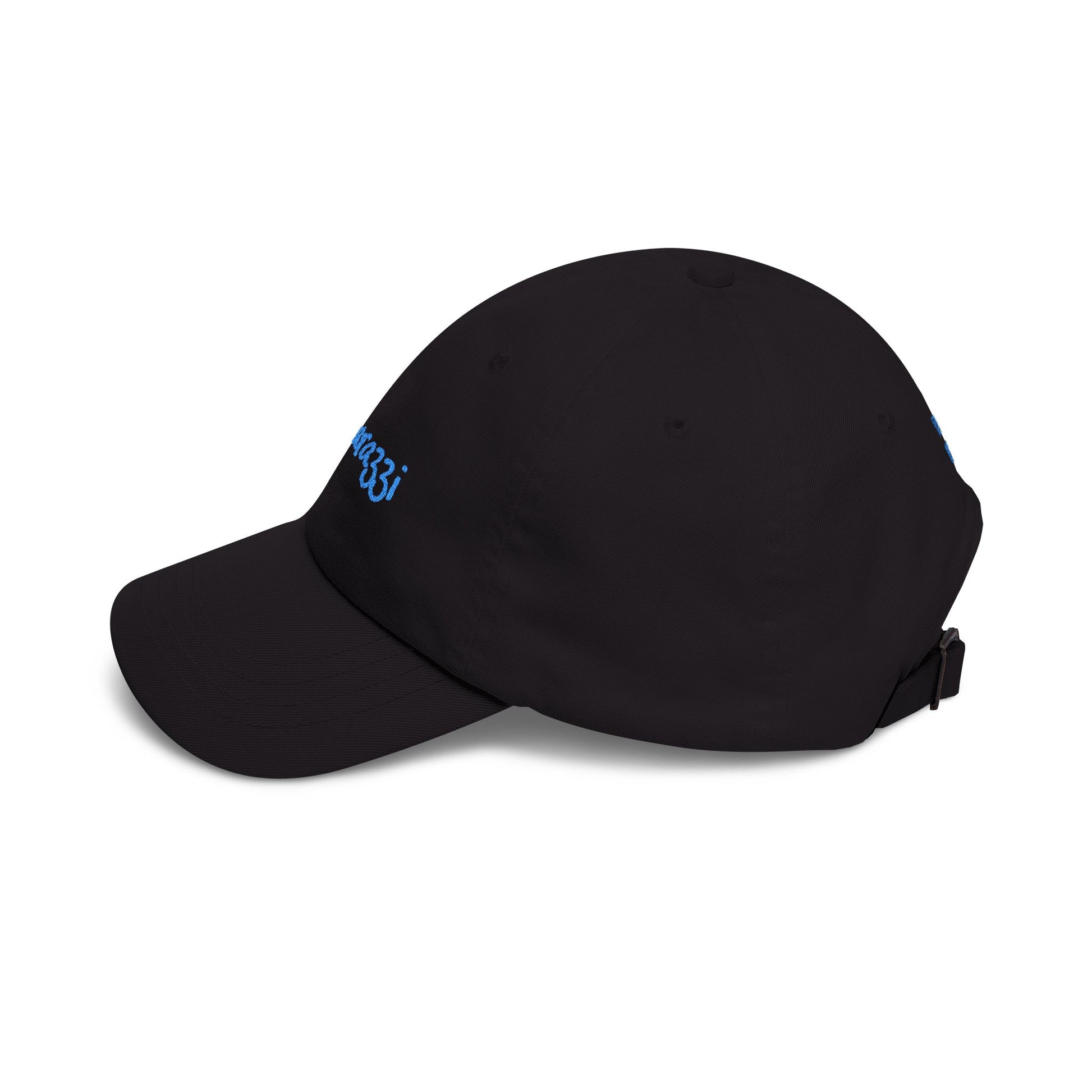 Black Paparazzi Aqua Classic Cap left - Paparazzi Original