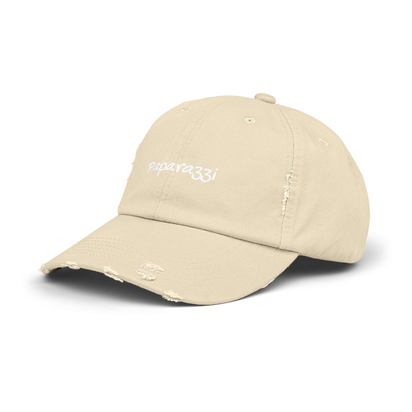 Distressed Baseball Cap