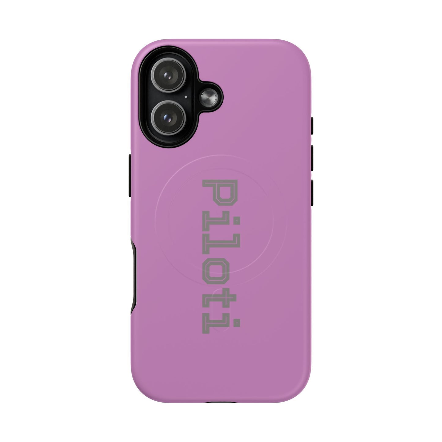 Tough Magnetic iPhone Cases Piloti in pink Printify