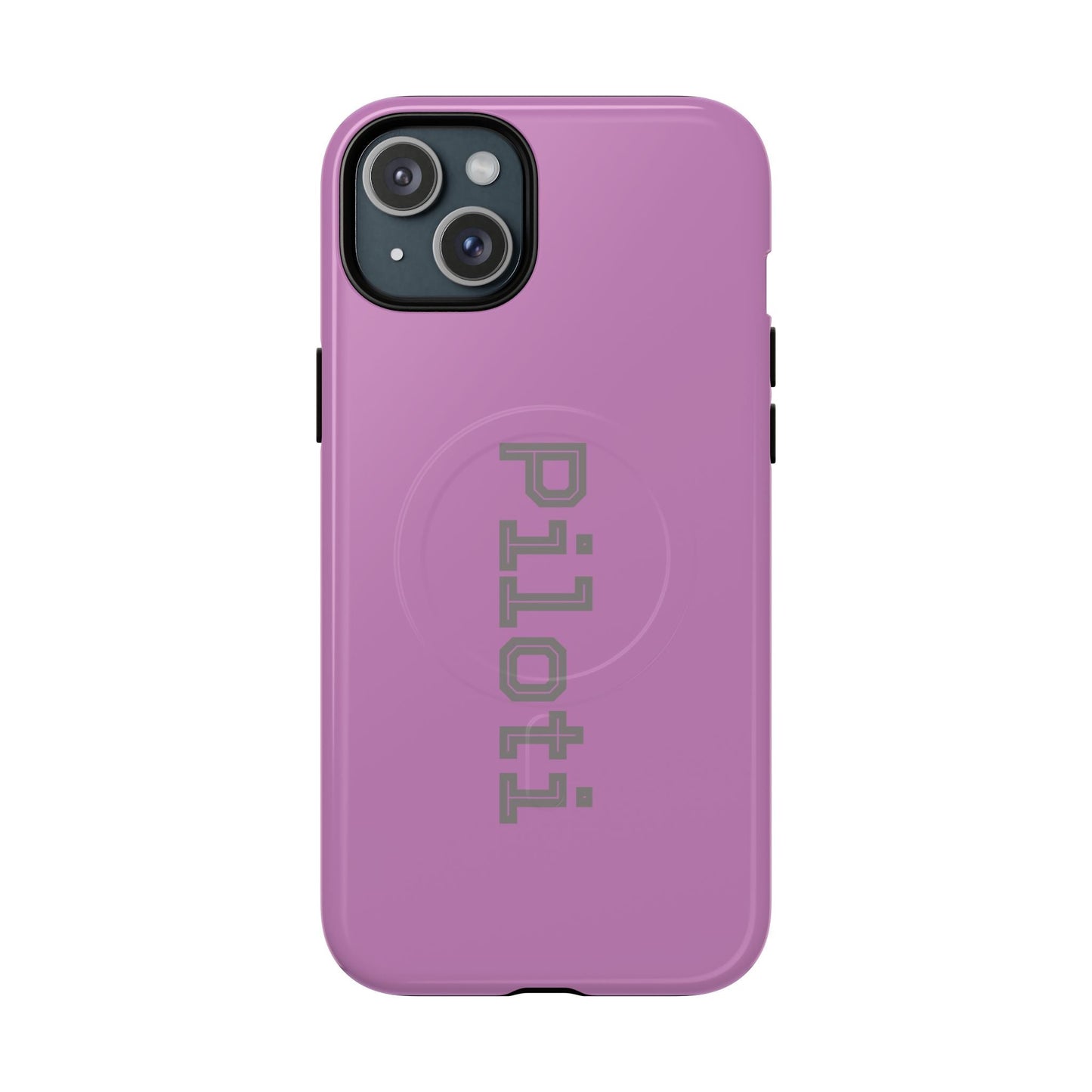 Tough Magnetic iPhone Cases Piloti in pink Printify