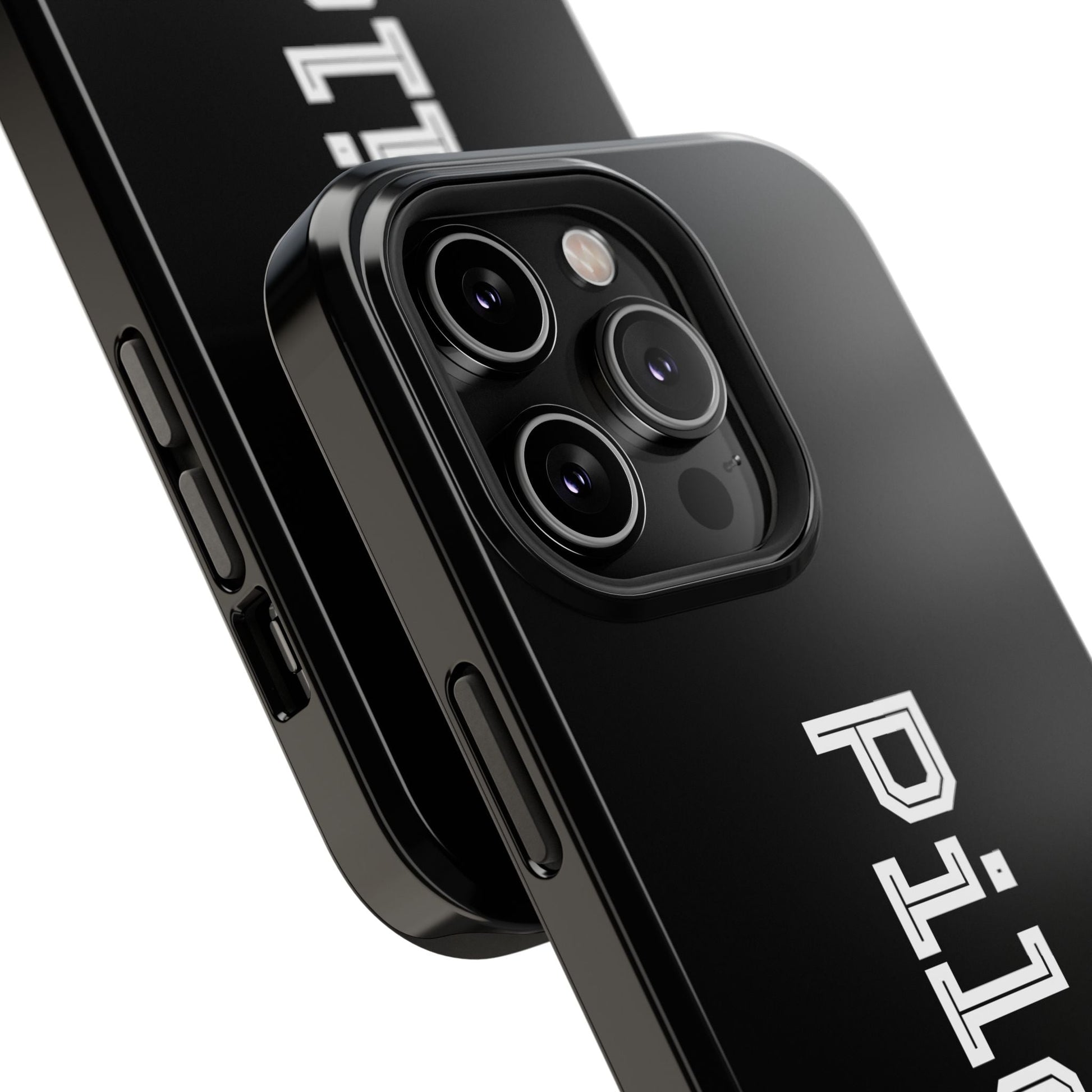 Impact-Resistant Smartphone Cases in black Printify