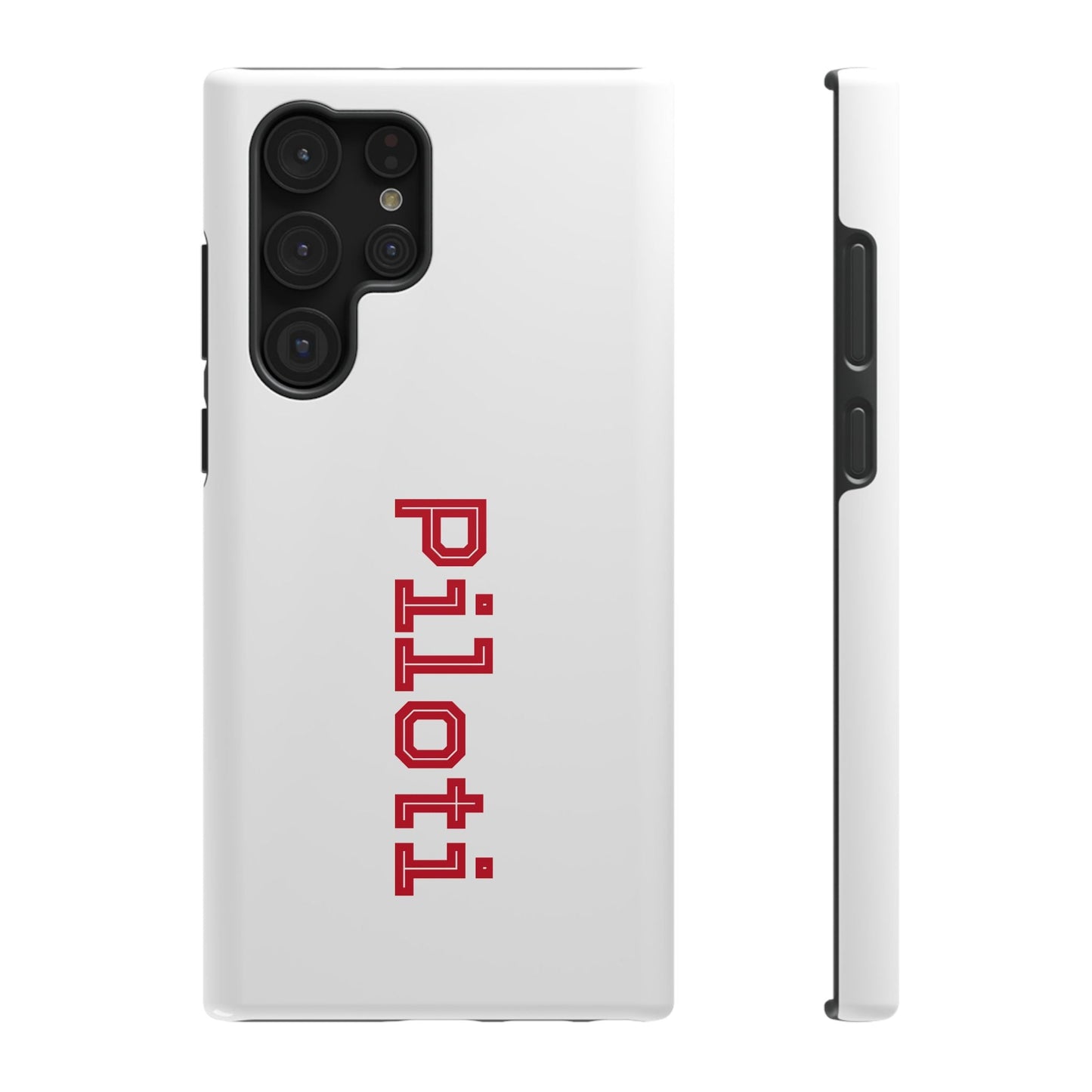 Impact-Resistant Smartphone Cases in white Printify