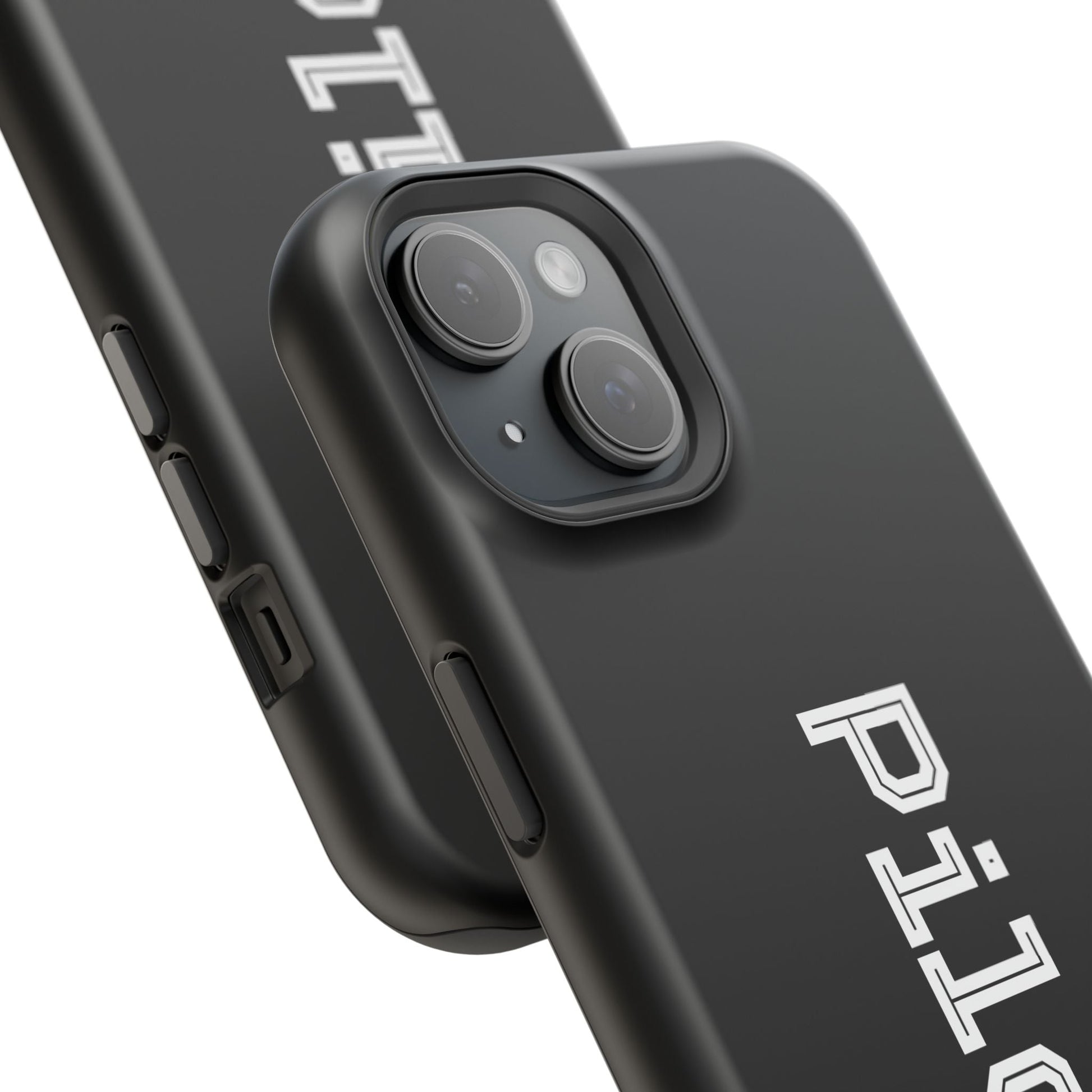 Impact-Resistant Smartphone Cases in black Printify