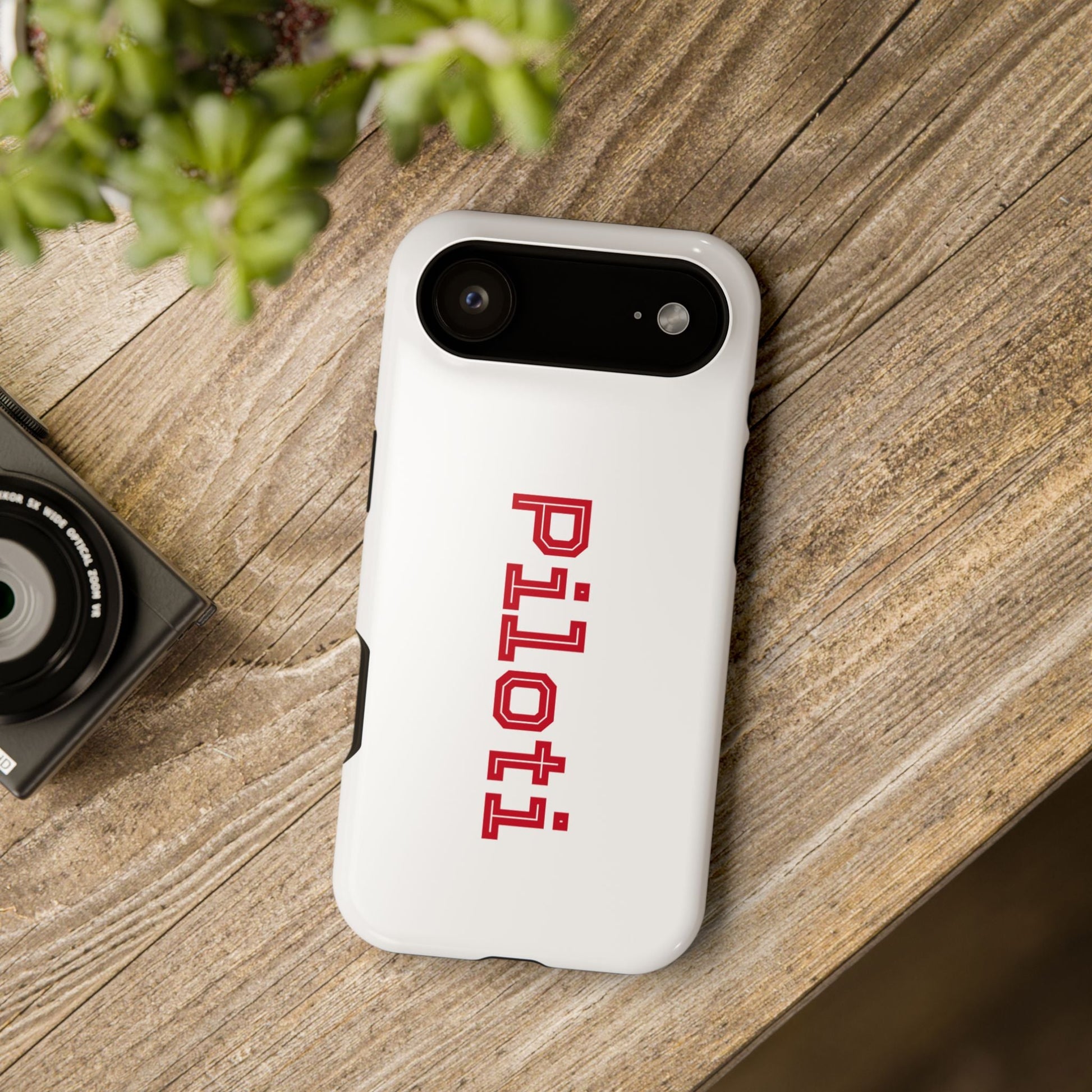Impact-Resistant Smartphone Cases in white Printify