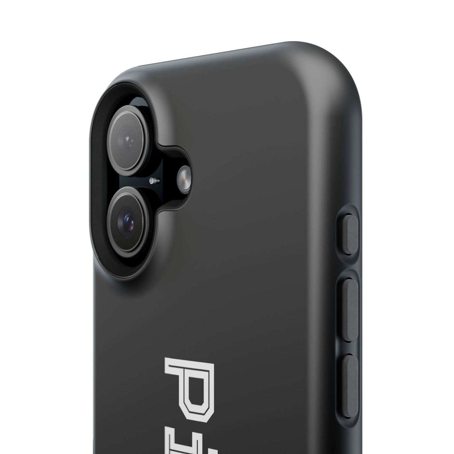 Impact-Resistant Smartphone Cases in black Printify