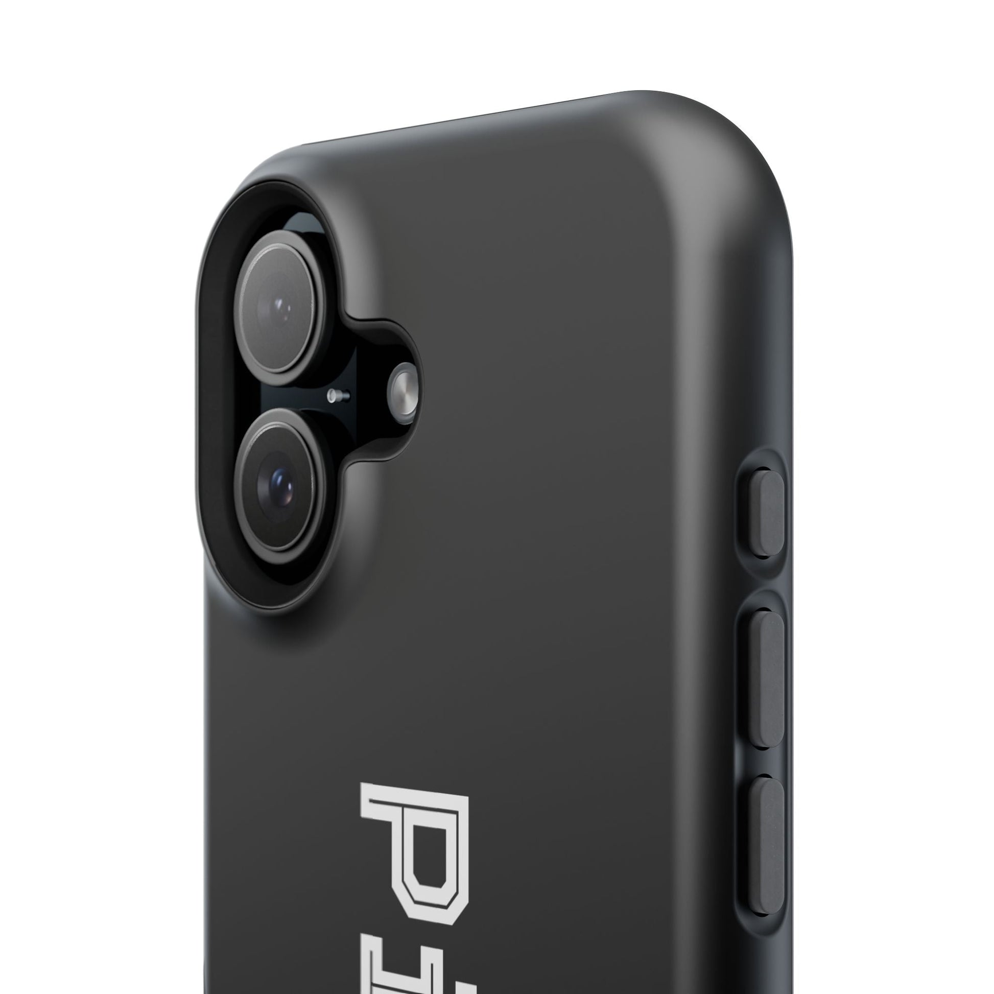 Impact-Resistant Smartphone Cases in black Printify