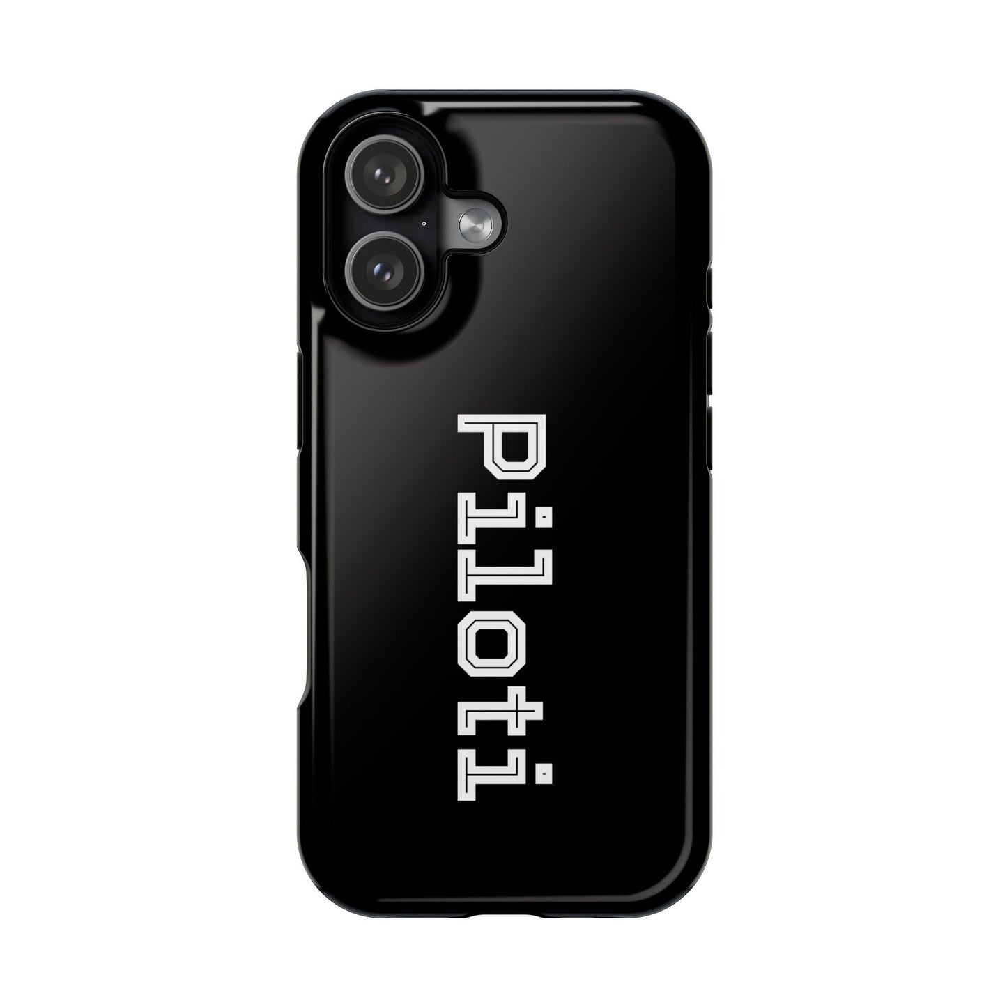 Impact-Resistant Smartphone Cases in black Printify
