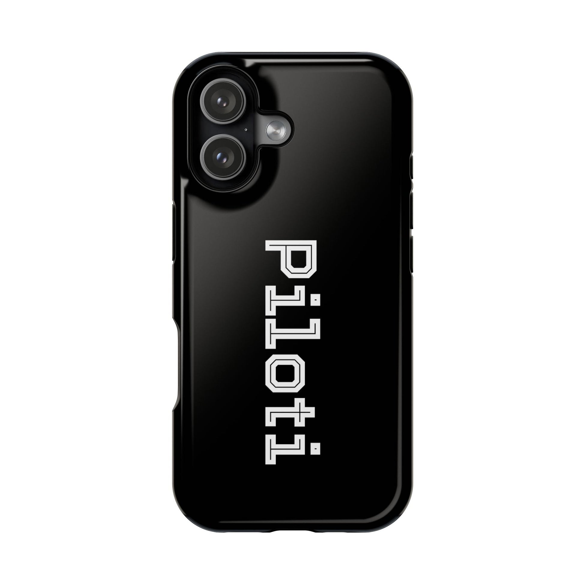 Impact-Resistant Smartphone Cases in black Printify