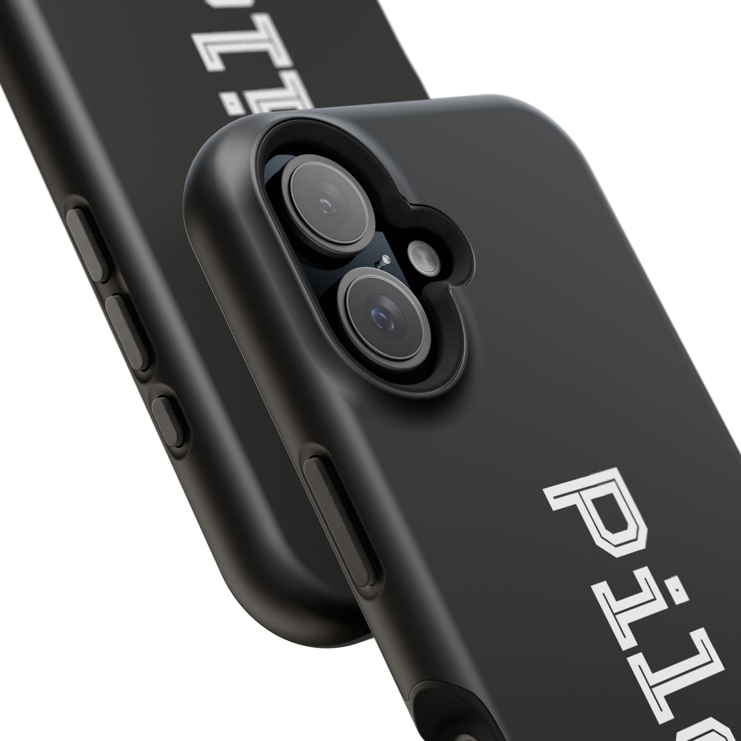 Impact-Resistant Smartphone Cases in black Printify