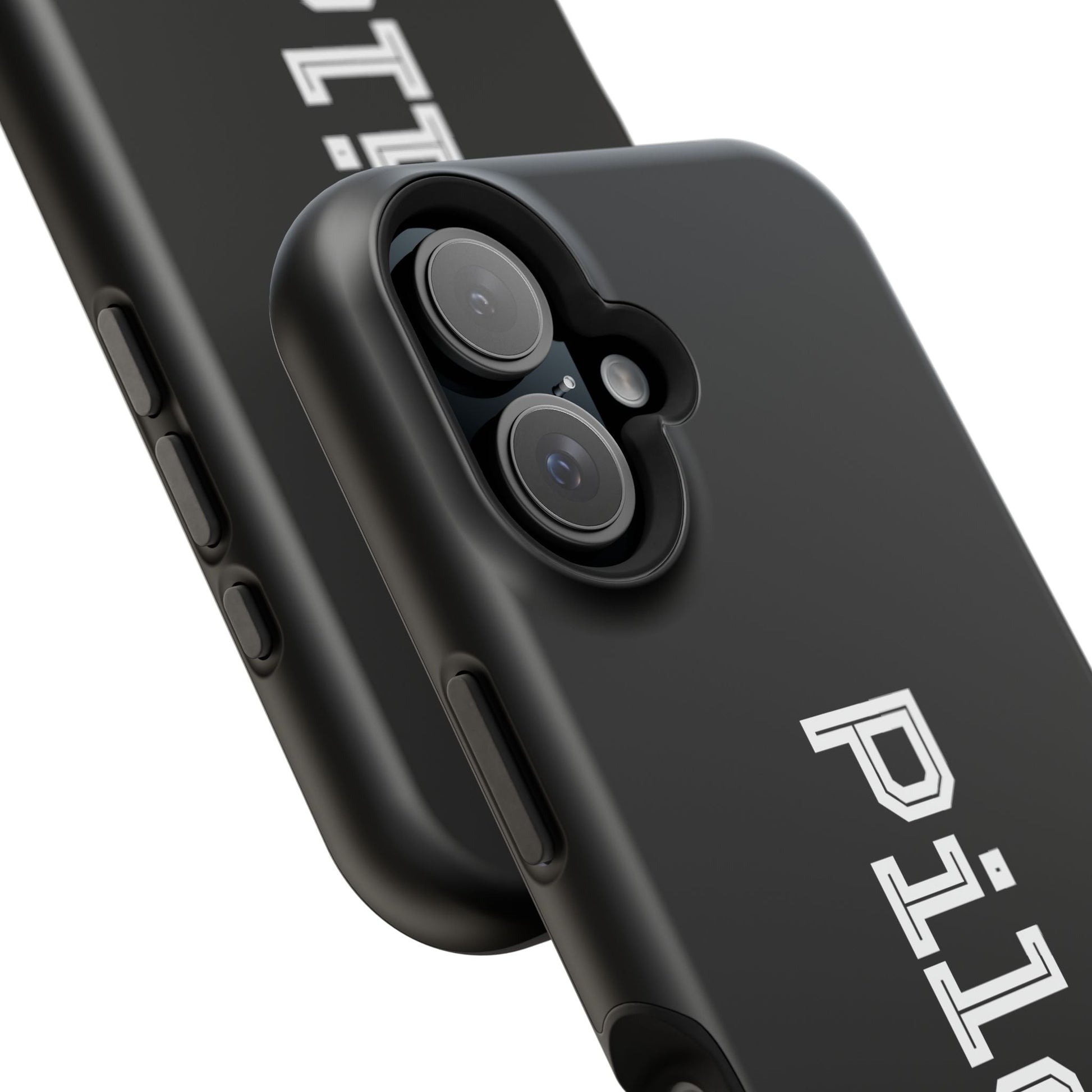 Impact-Resistant Smartphone Cases in black Printify