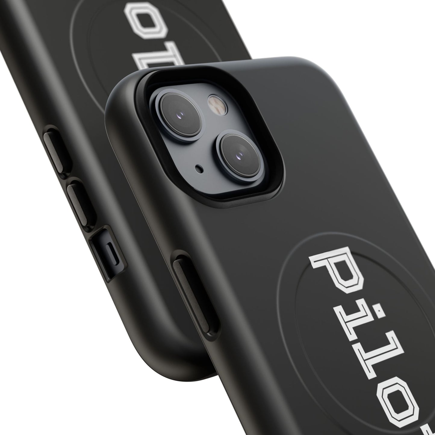 Tough Magnetic iPhone Cases Piloti in black Printify