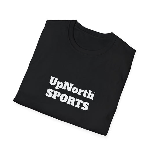 Unisex T-Shirt black on white Printify