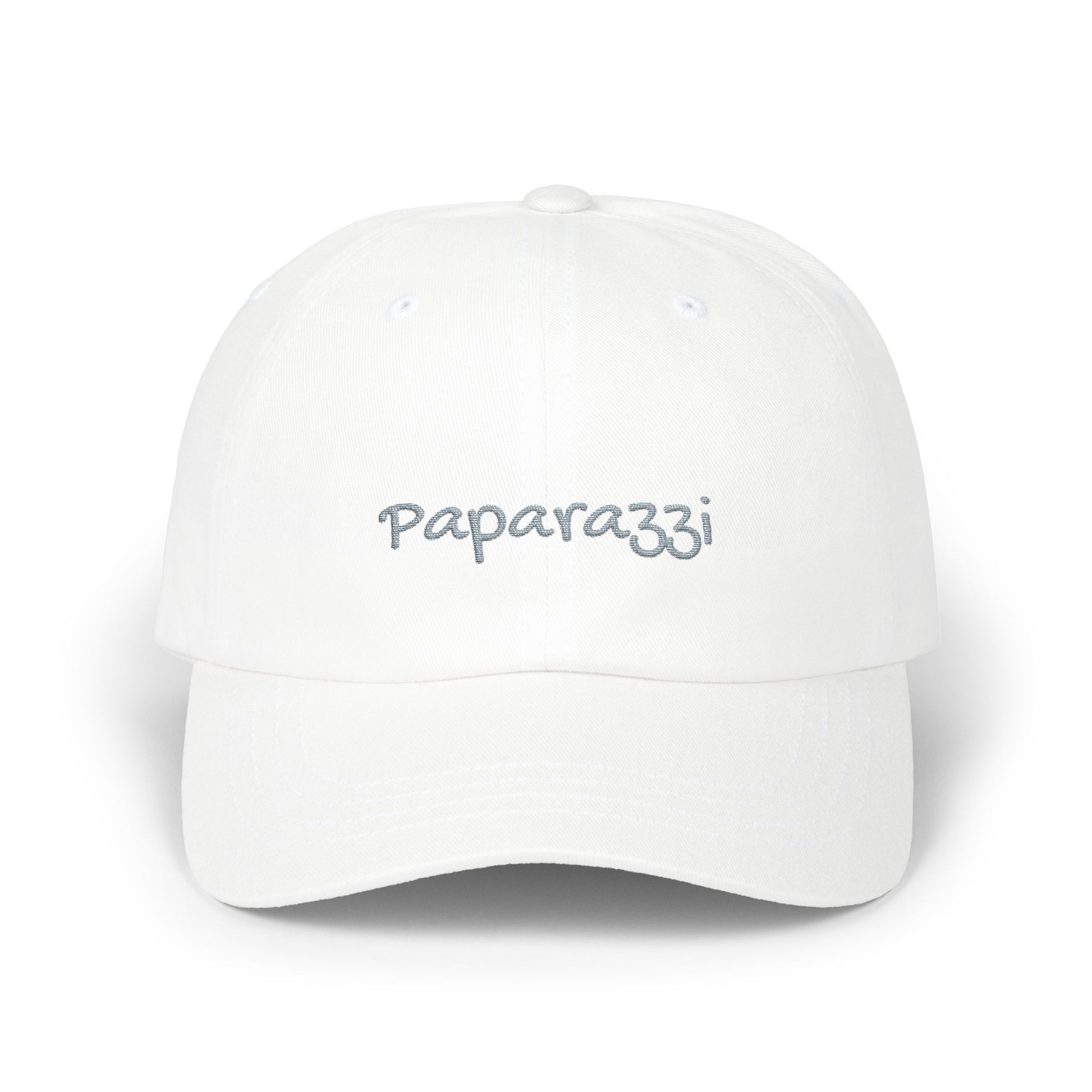 Paparazzi Grey Classic Cap Printify