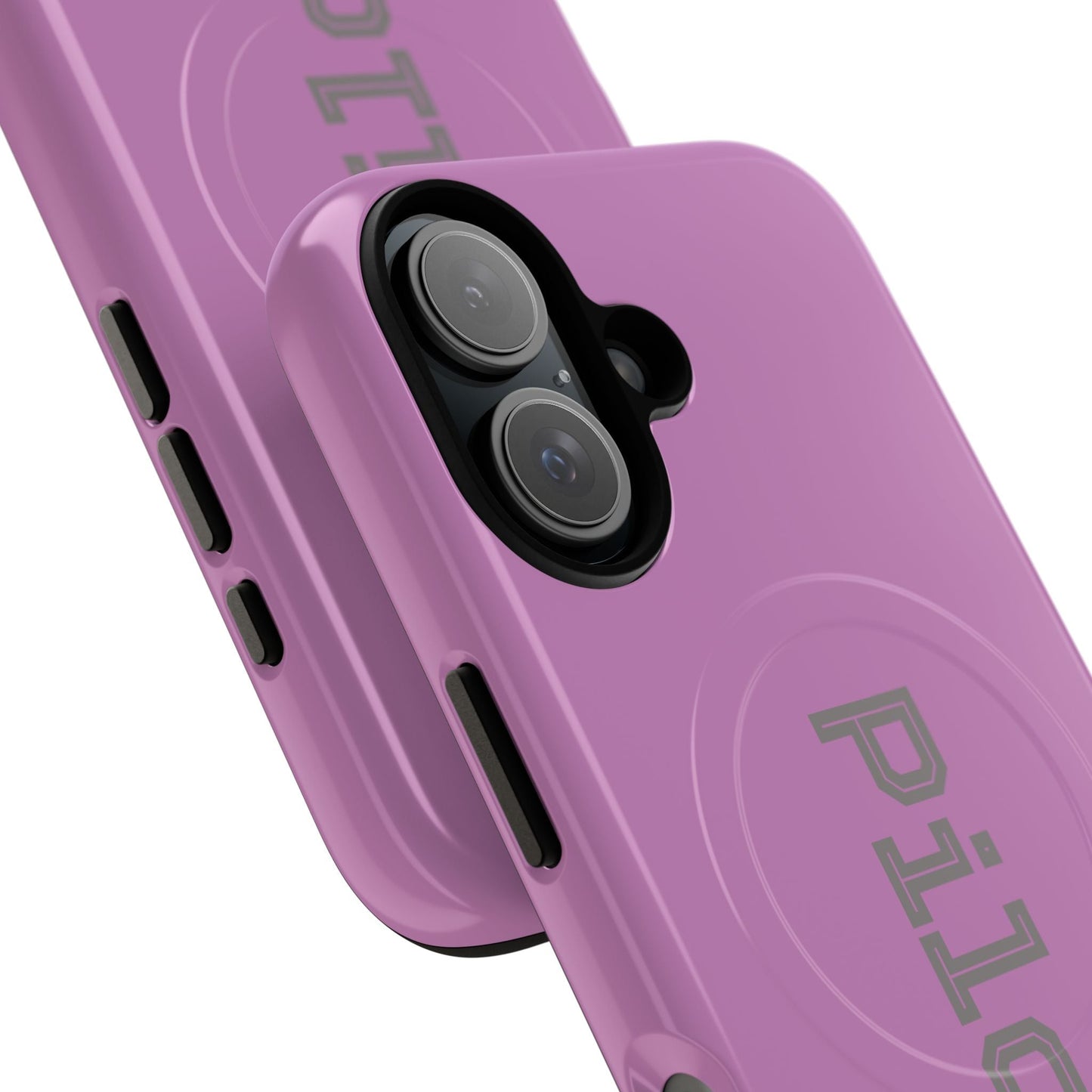 Tough Magnetic iPhone Cases Piloti in pink Printify