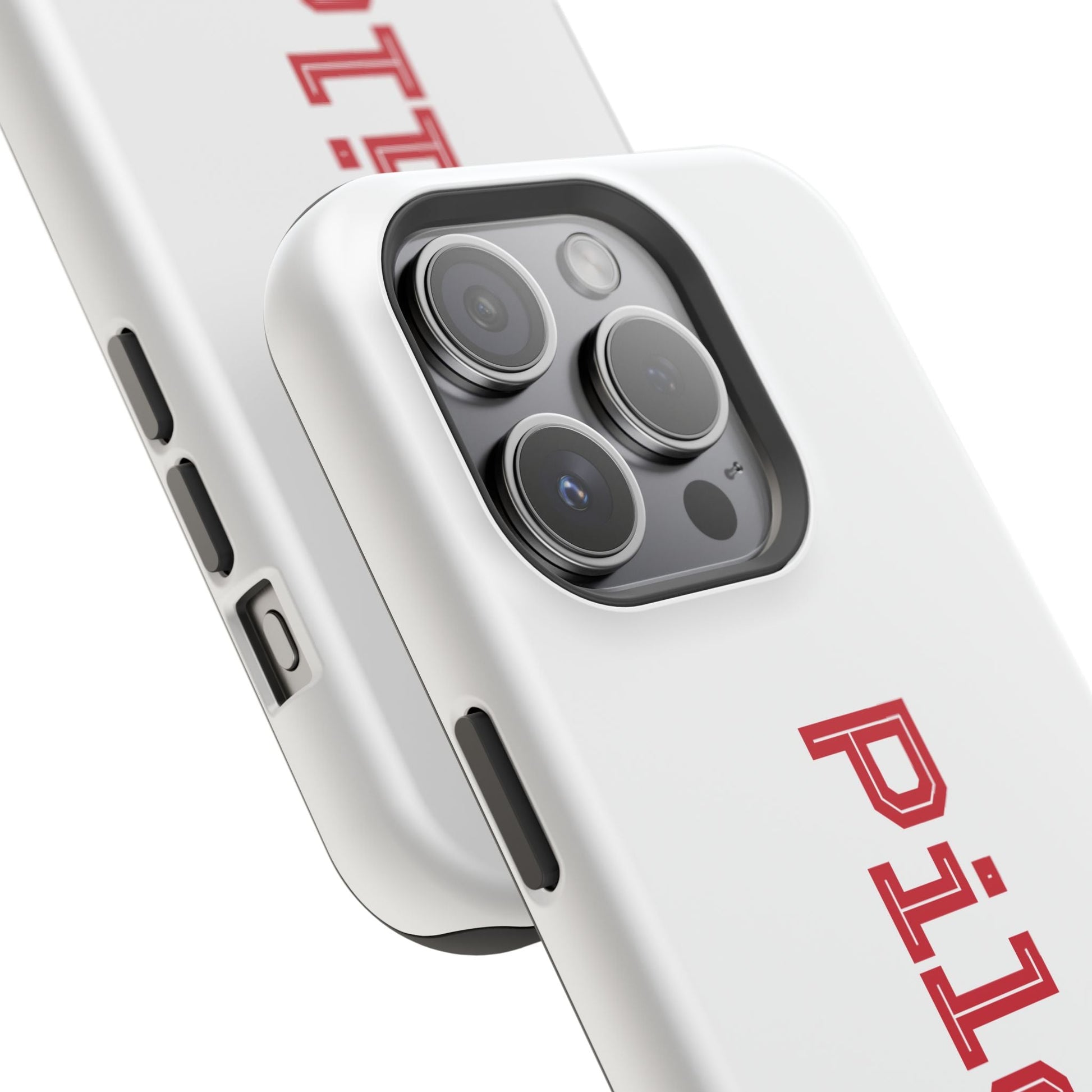 Impact-Resistant Smartphone Cases in white Printify