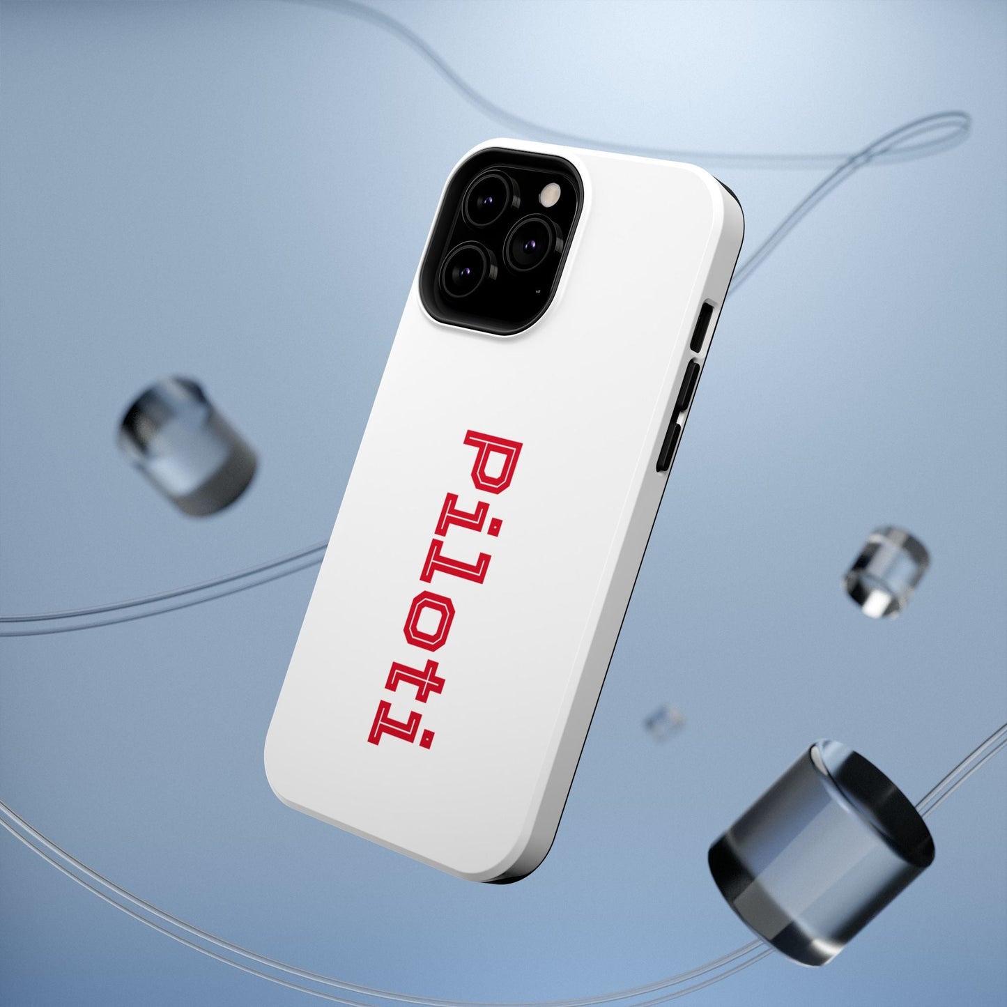 Impact-Resistant Smartphone Cases in white Printify