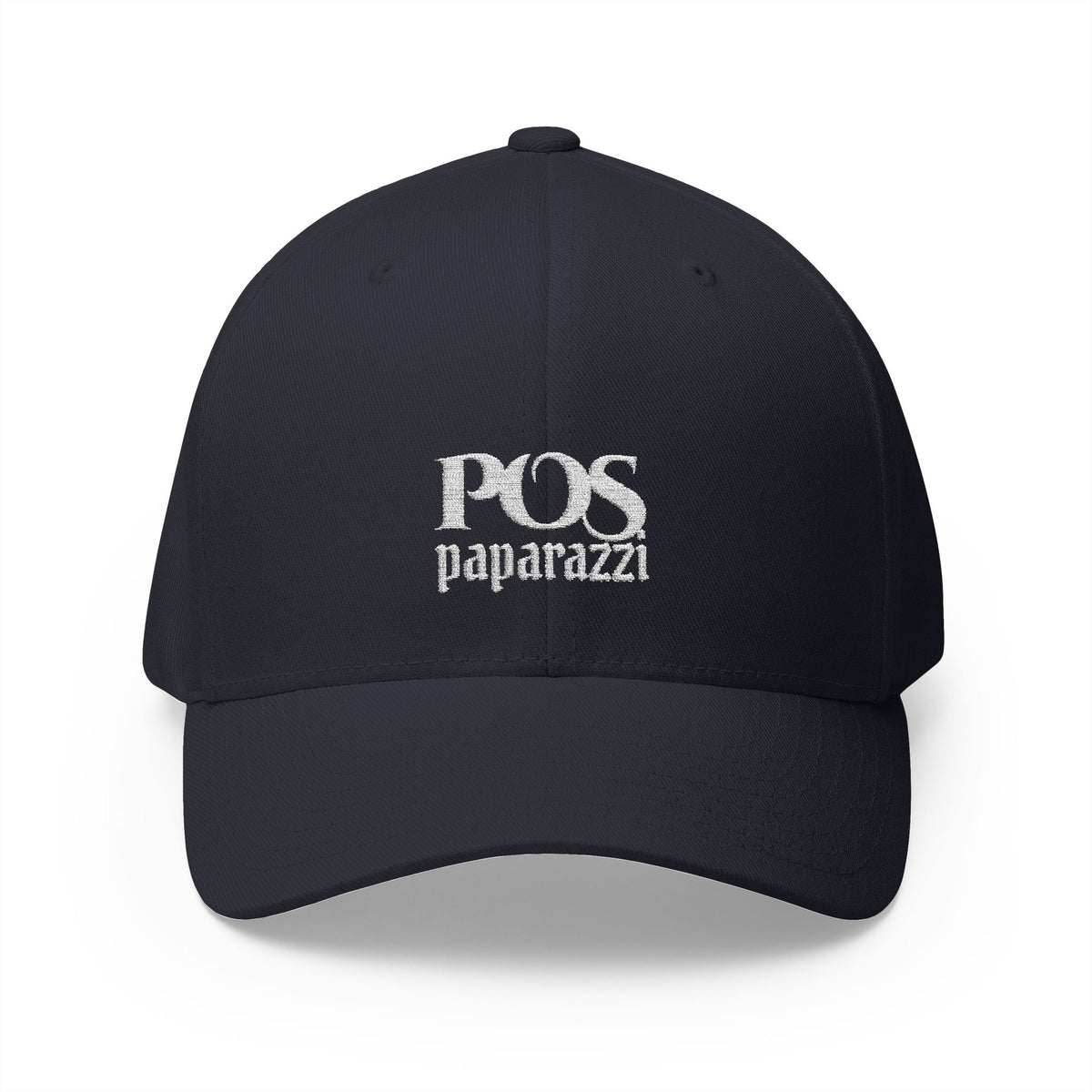 White Paparazzi POS Closed Back Cap