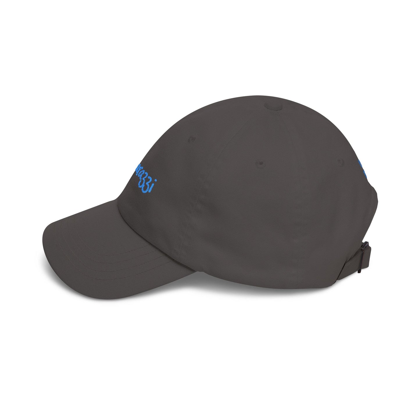 Dark Grey Paparazzi Aqua Classic Cap left - Paparazzi Original