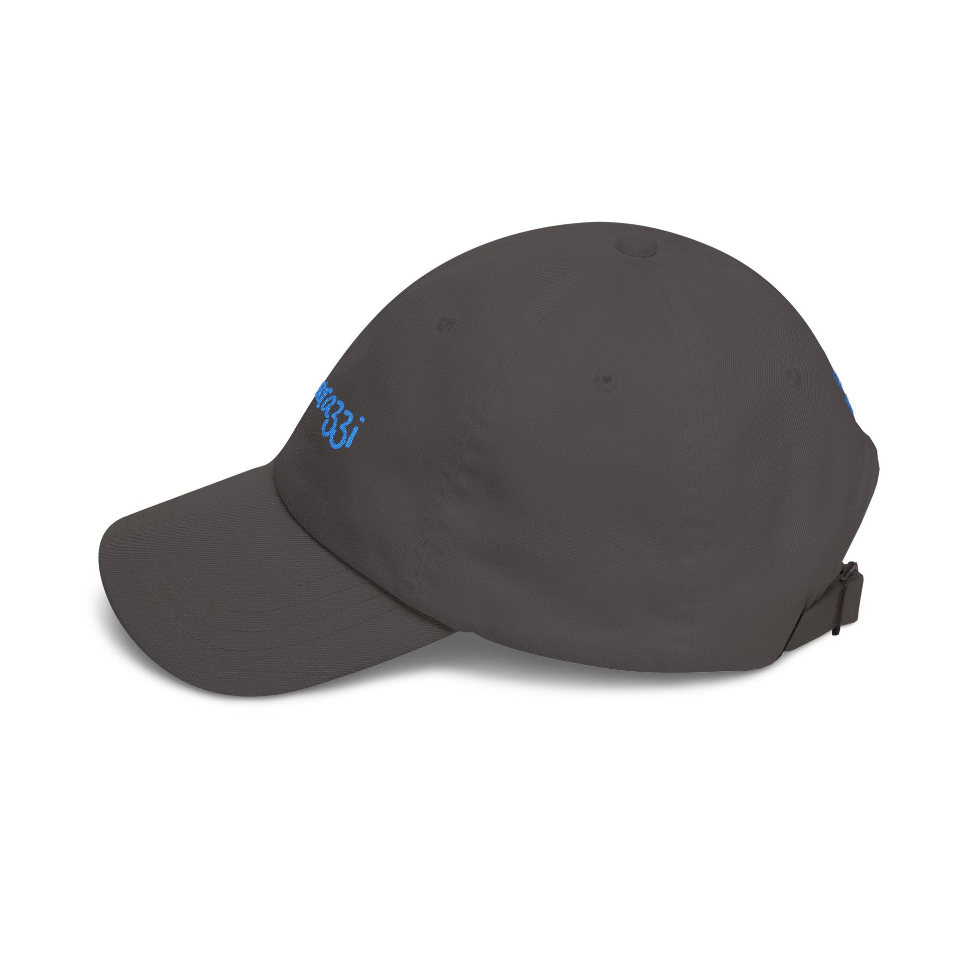 Dark Grey Paparazzi Aqua Classic Cap left - Paparazzi Original