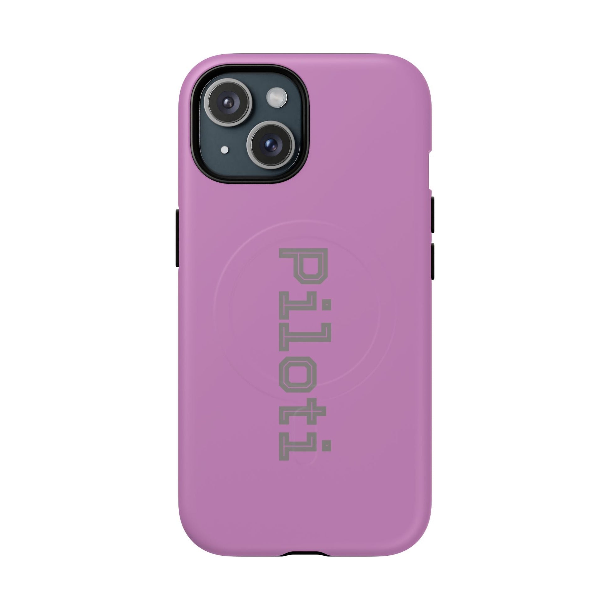 Tough Magnetic iPhone Cases Piloti in pink Printify