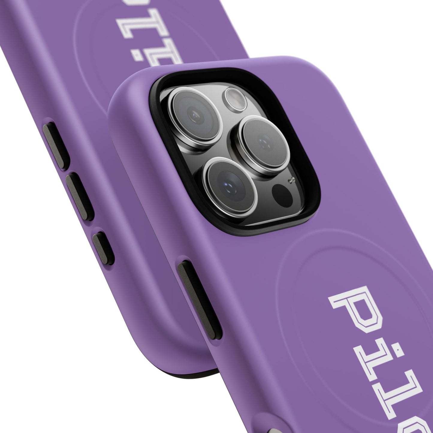 Tough Magnetic iPhone Cases Piloti in light purple Printify
