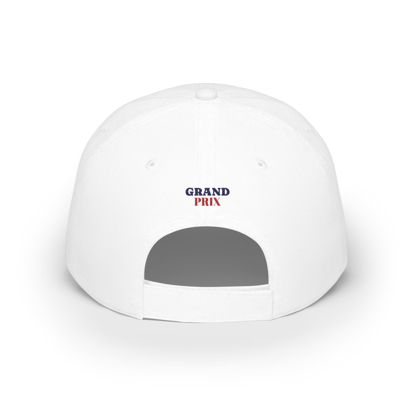 White Le Mans 24 Baseball Cap backside - UpNorth SPORTS