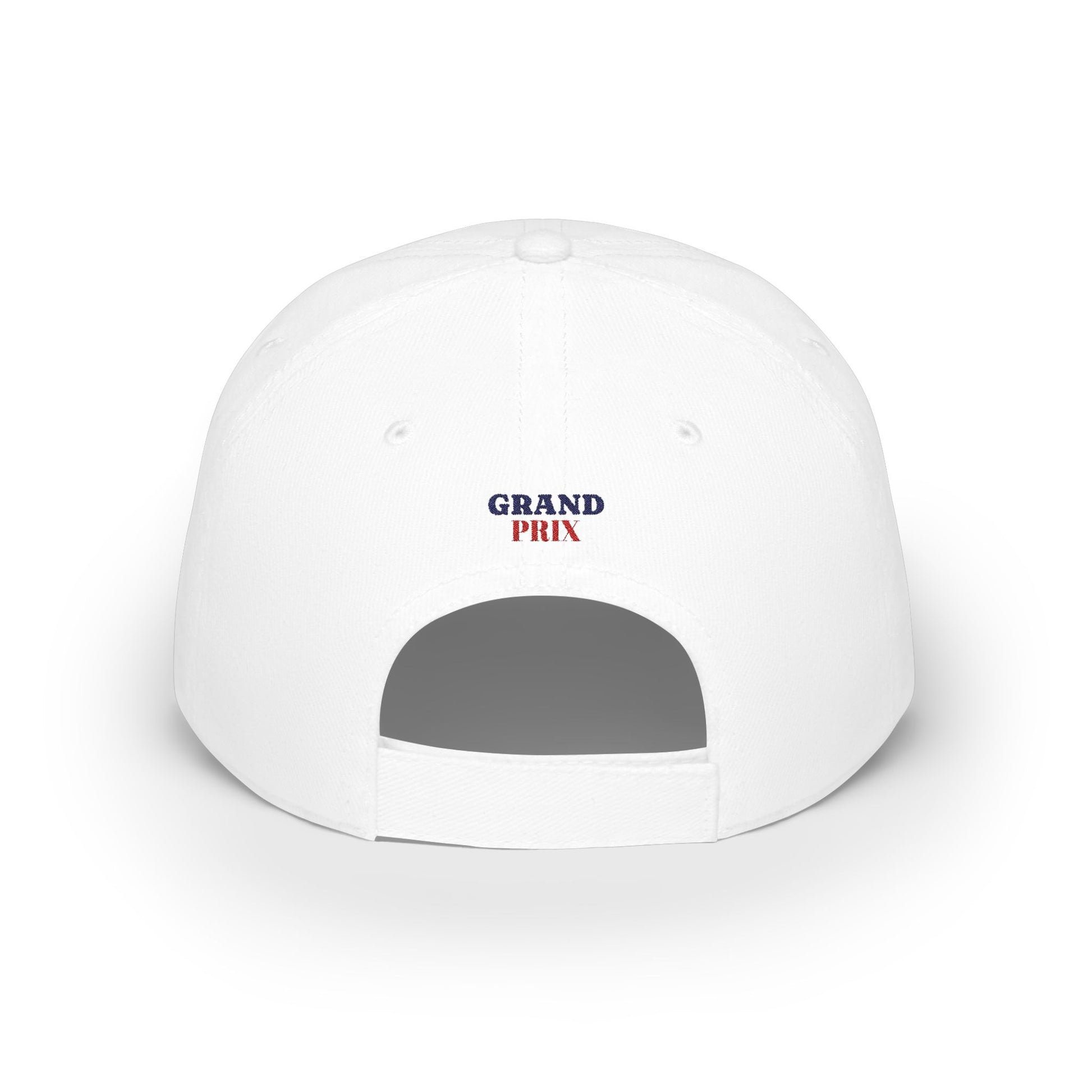 White Le Mans 24 Baseball Cap backside - UpNorth SPORTS