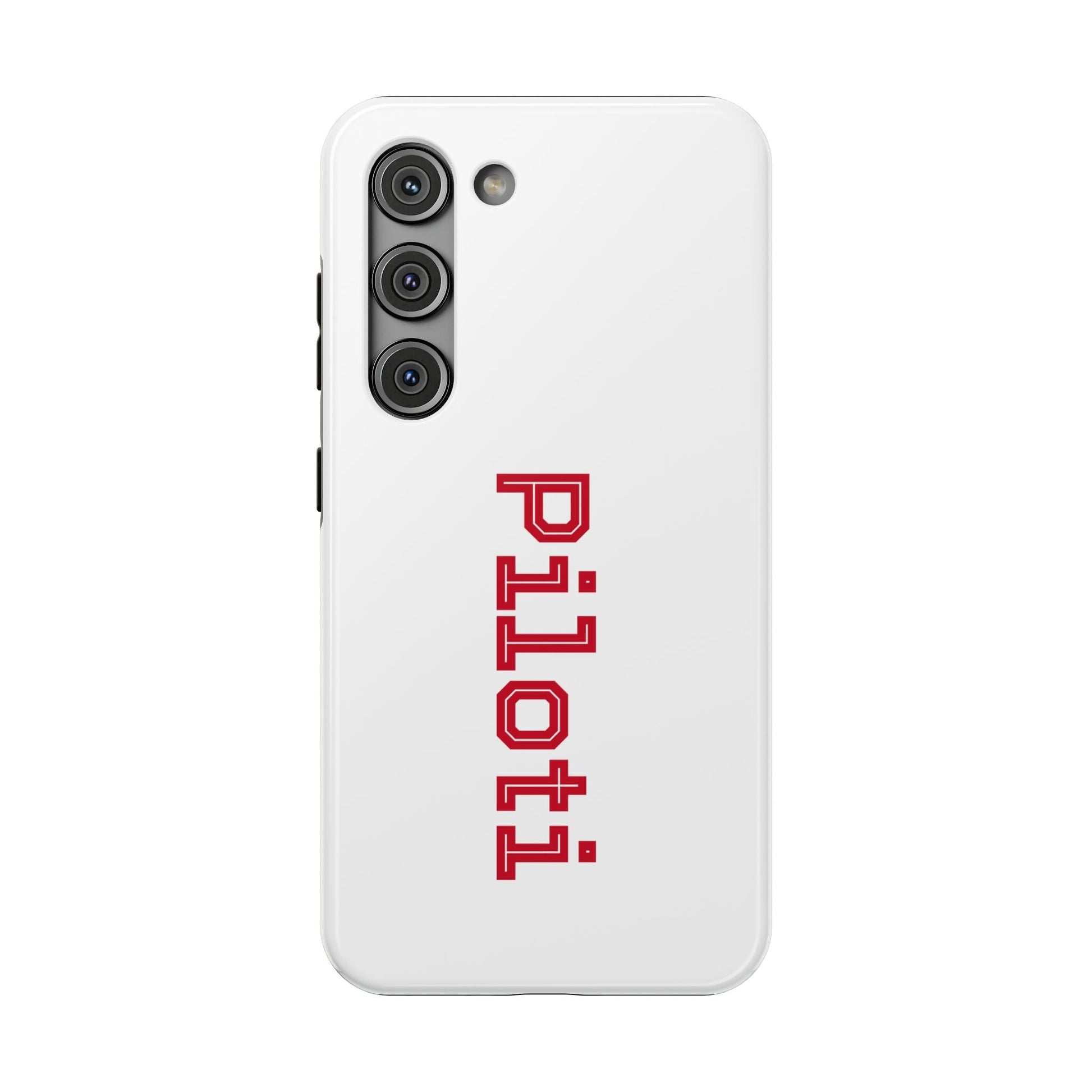 Impact-Resistant Smartphone Cases in white Printify