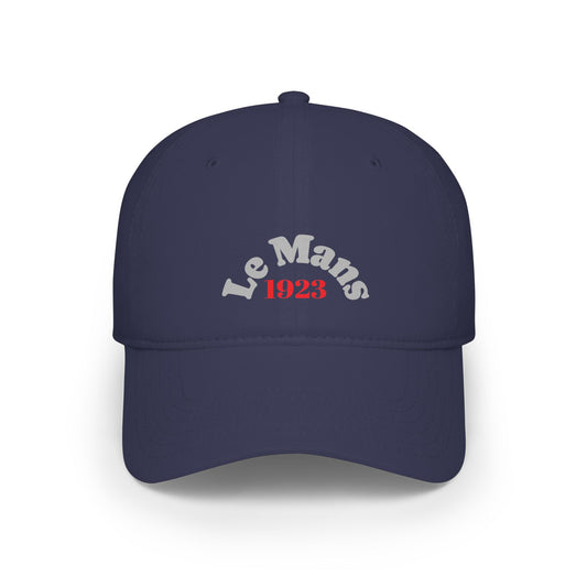 Baseball Cap Le Mans 1923 dark navy and light grey and red