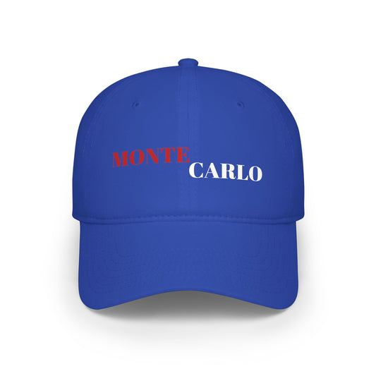 Royalblue Monte Carlo Baseball Cap Printify