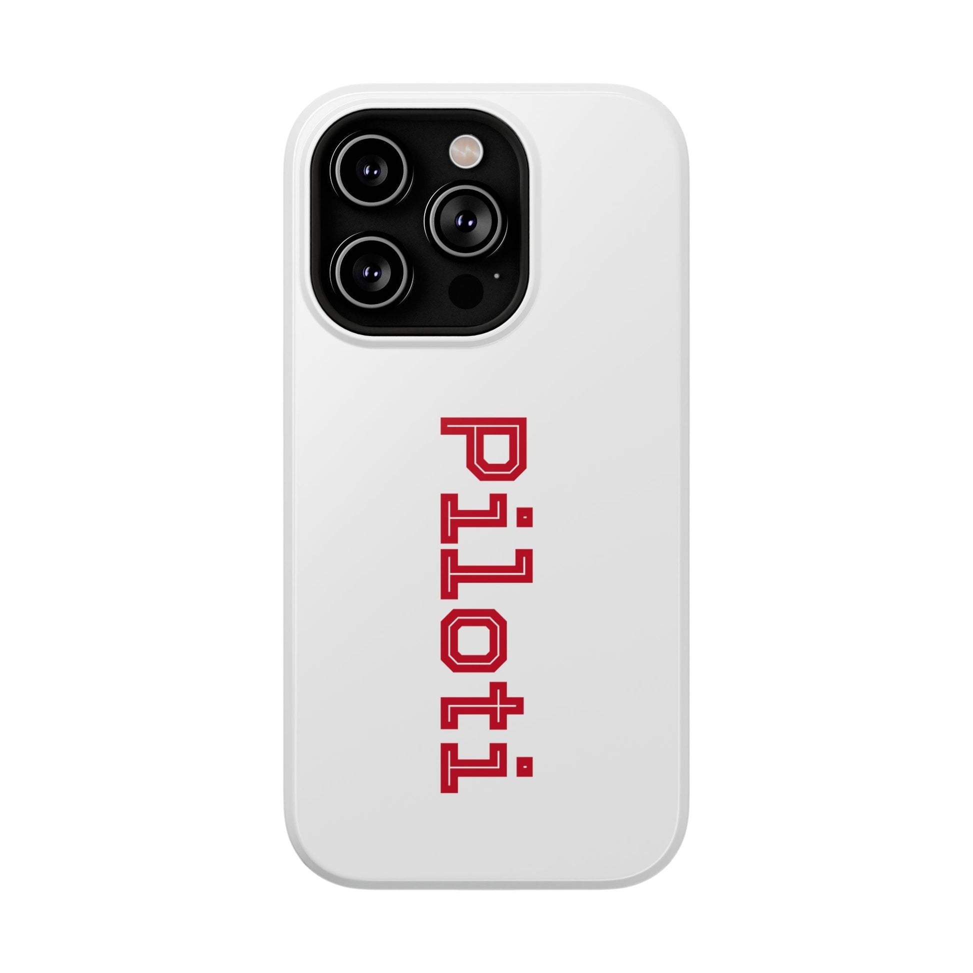 Impact-Resistant Smartphone Cases in white Printify