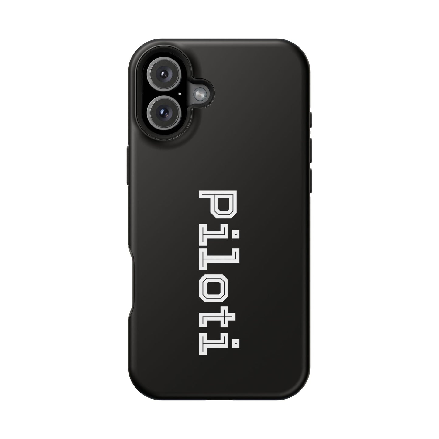 Impact-Resistant Smartphone Cases in black Printify