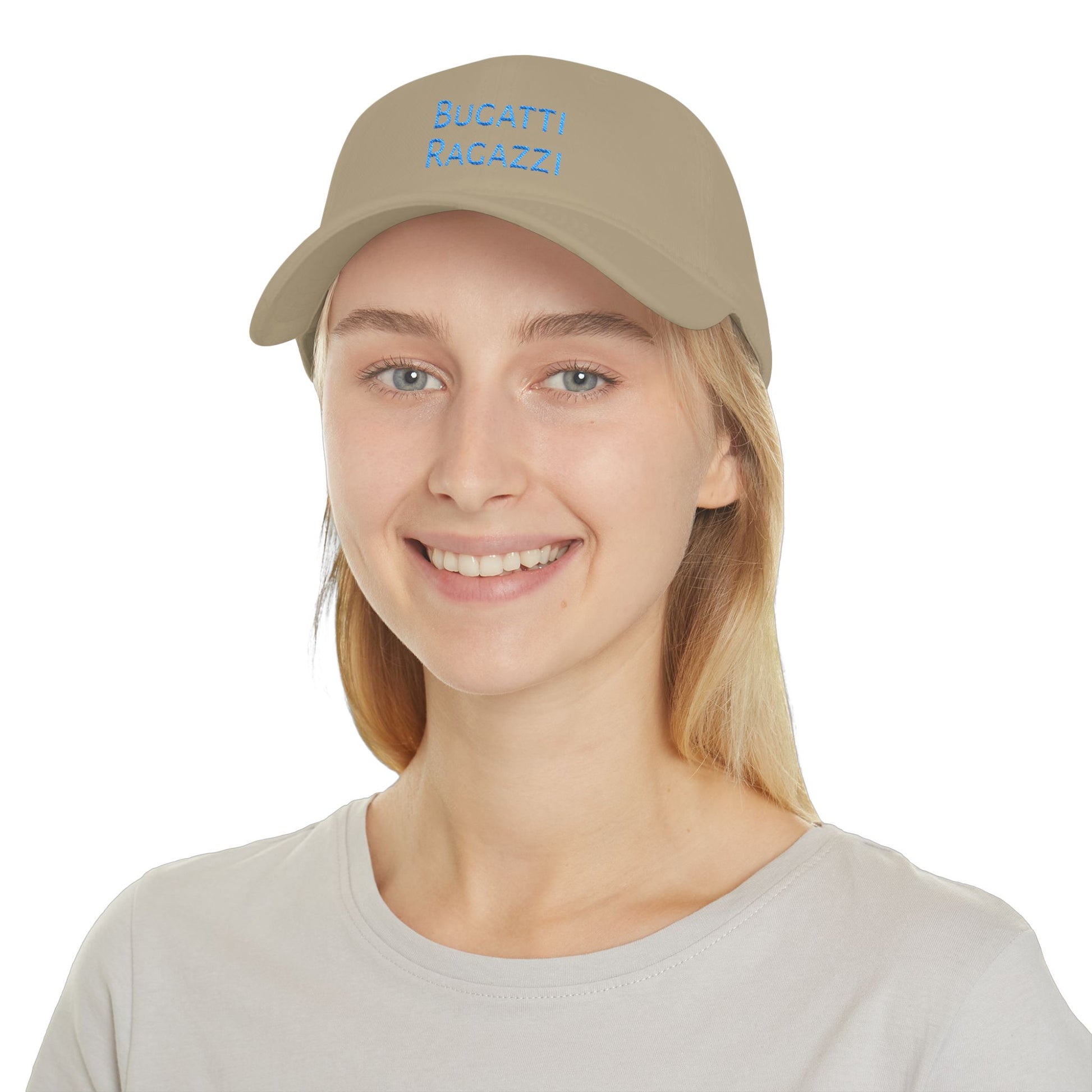 Bugatti Regazzi Light Blue Baseball Cap Printify