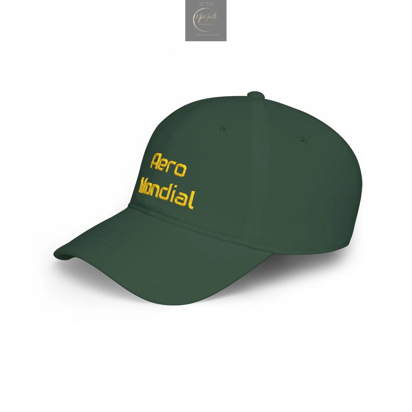 Aero Mondial Yellow Baseball Cap