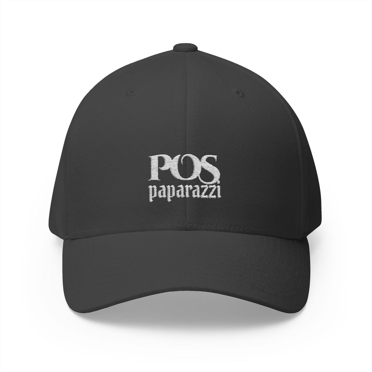 White Paparazzi POS Closed Back Cap
