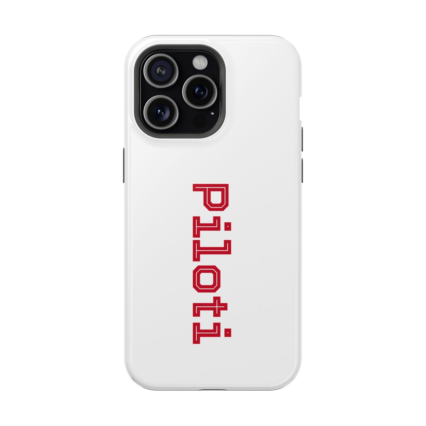 Impact-Resistant Smartphone Cases in white Printify